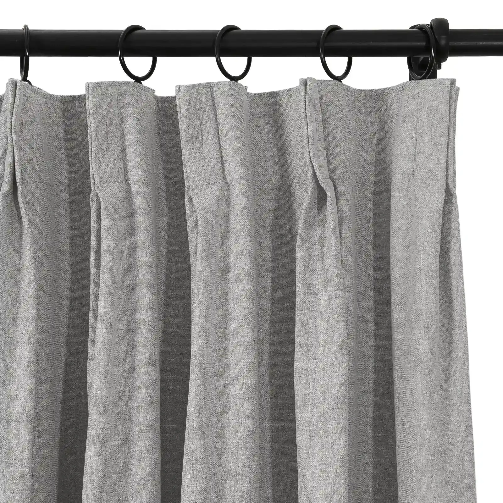 Lila 100% Blackout Drape Pleated - Image 54