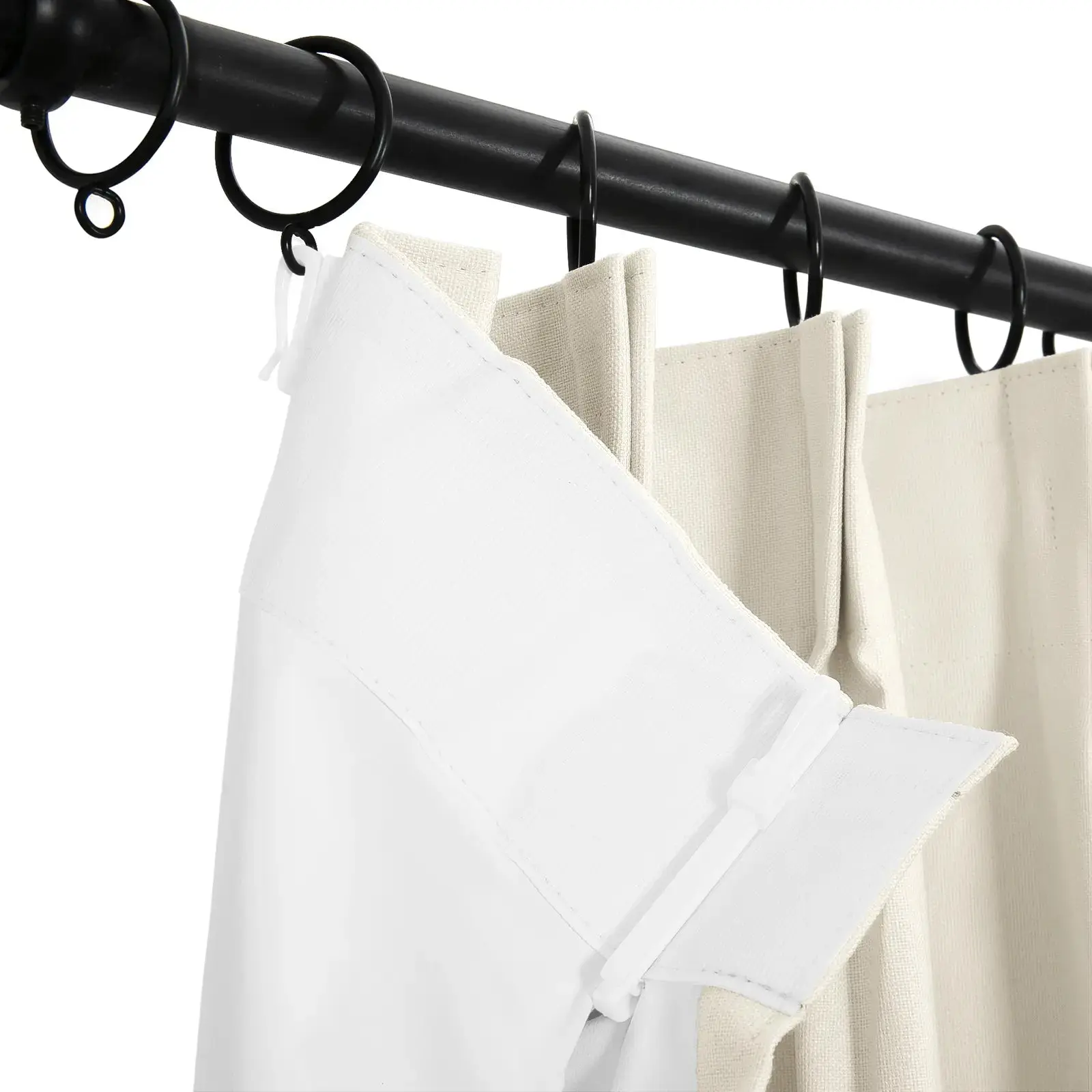 Lila 100% Blackout Drape Pleated - Image 57
