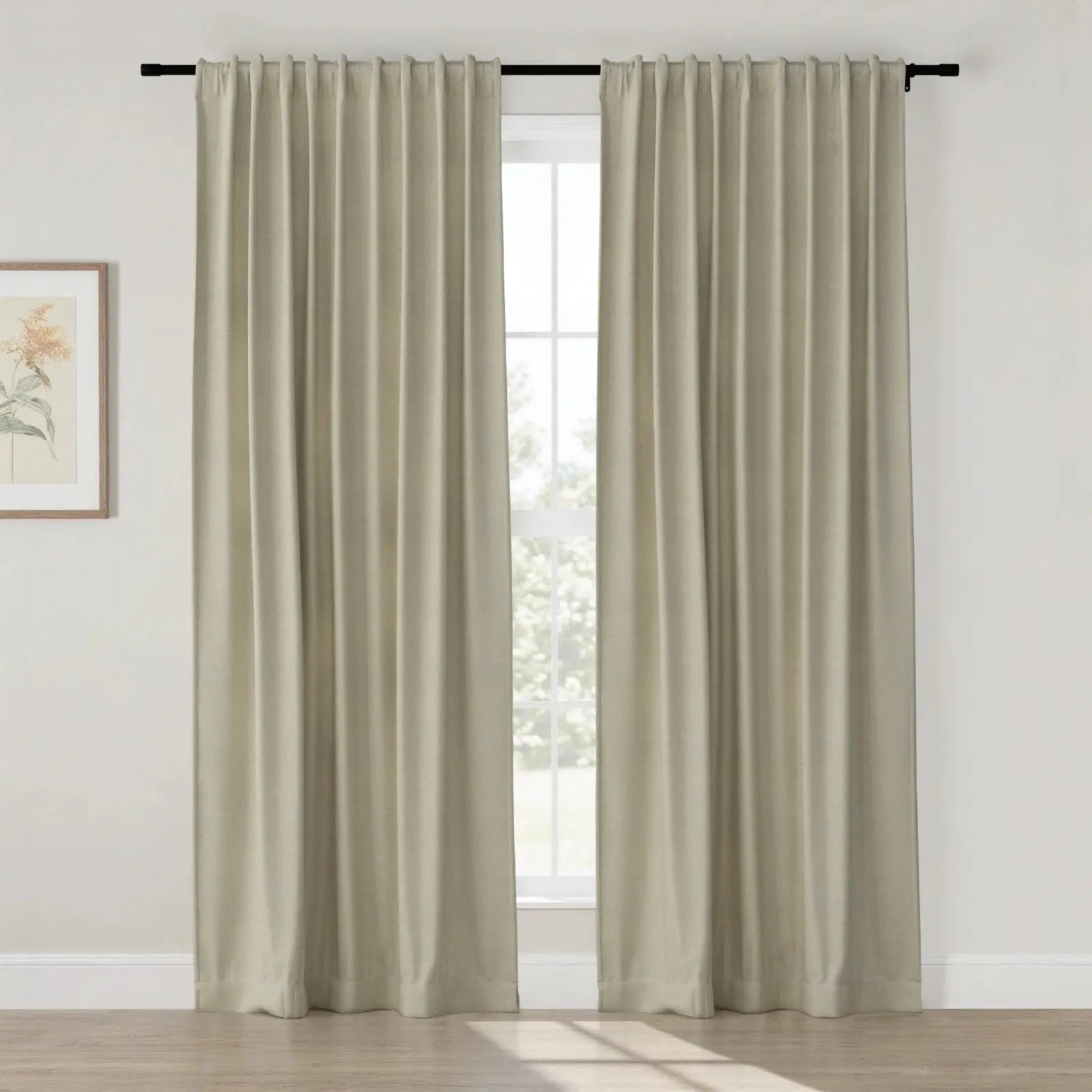 Lila 100% Blackout Drape Soft Top - Image 22