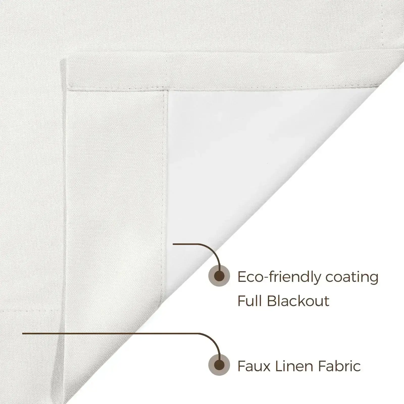 Lila 100% Blackout Drape Pleated - Image 84