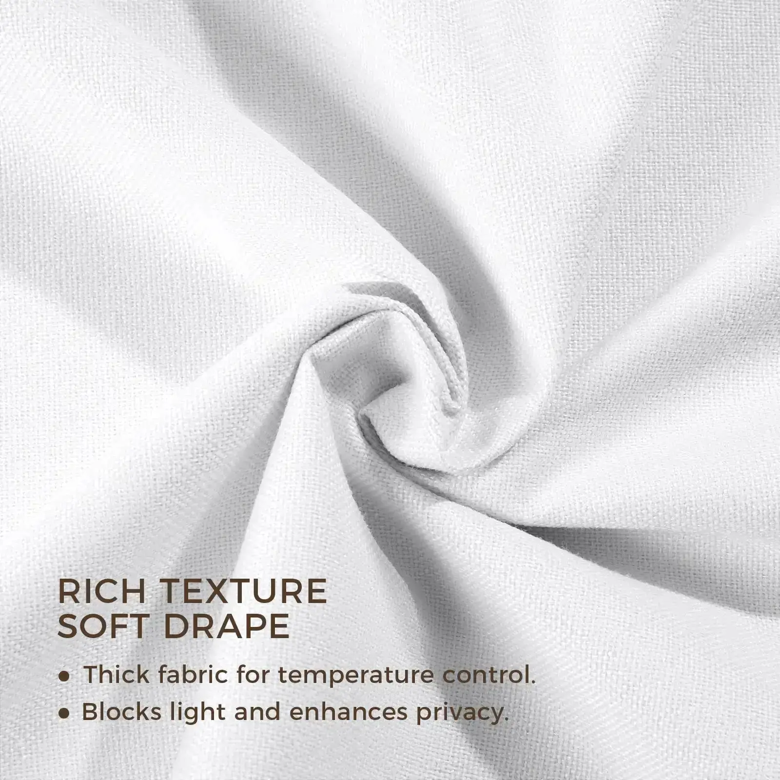Lila 100% Blackout Drape Pleated - Image 7