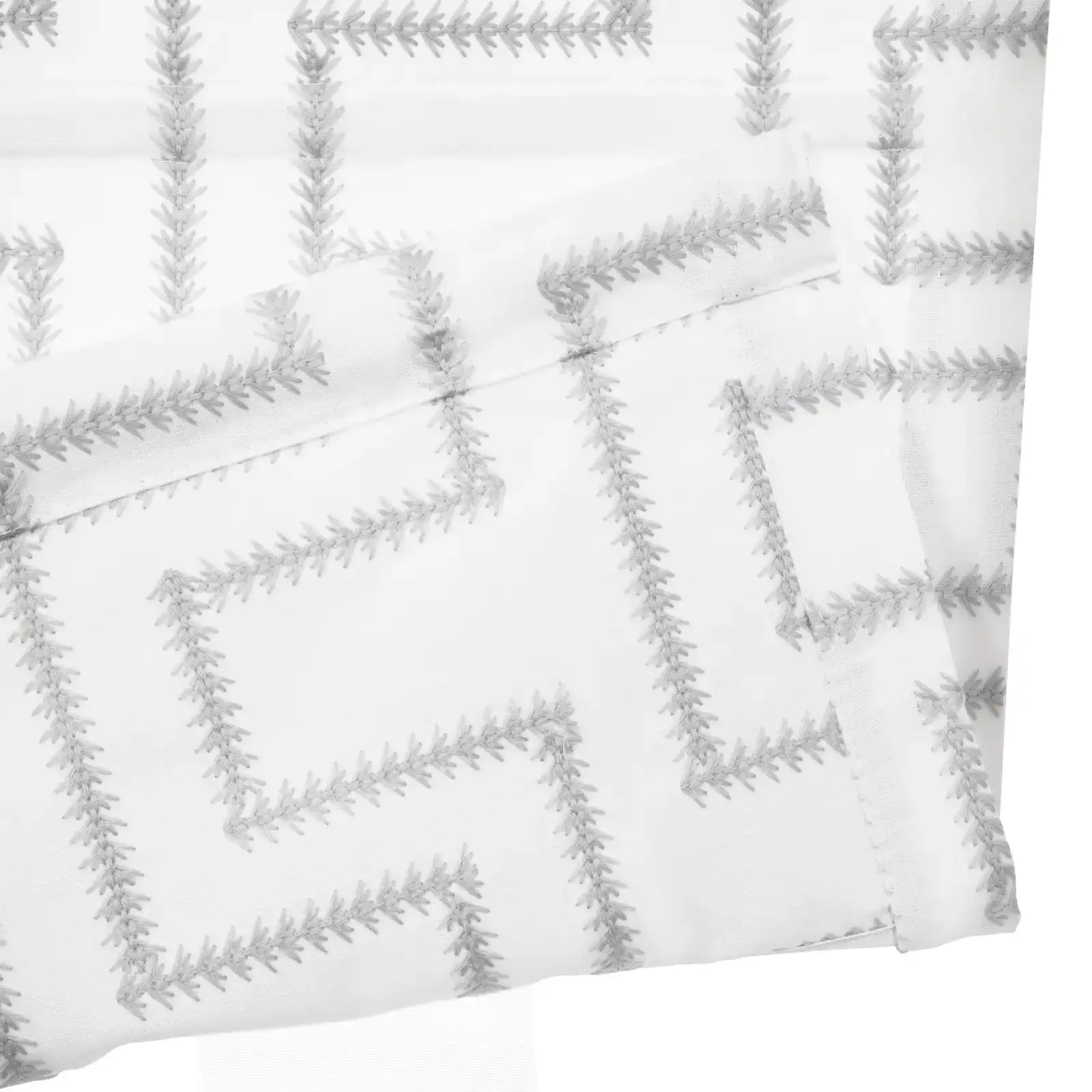 Linnea Linen Cotton Embroidered Roman Shade Cordless - Image 76