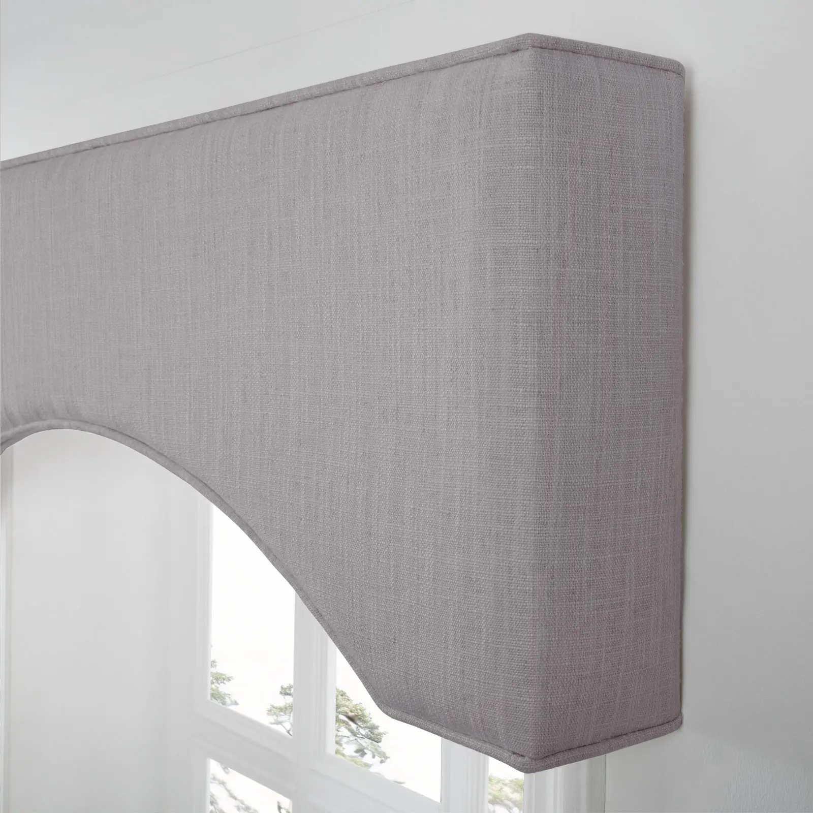 Liz Linen Arched Cornice Board - Image 129
