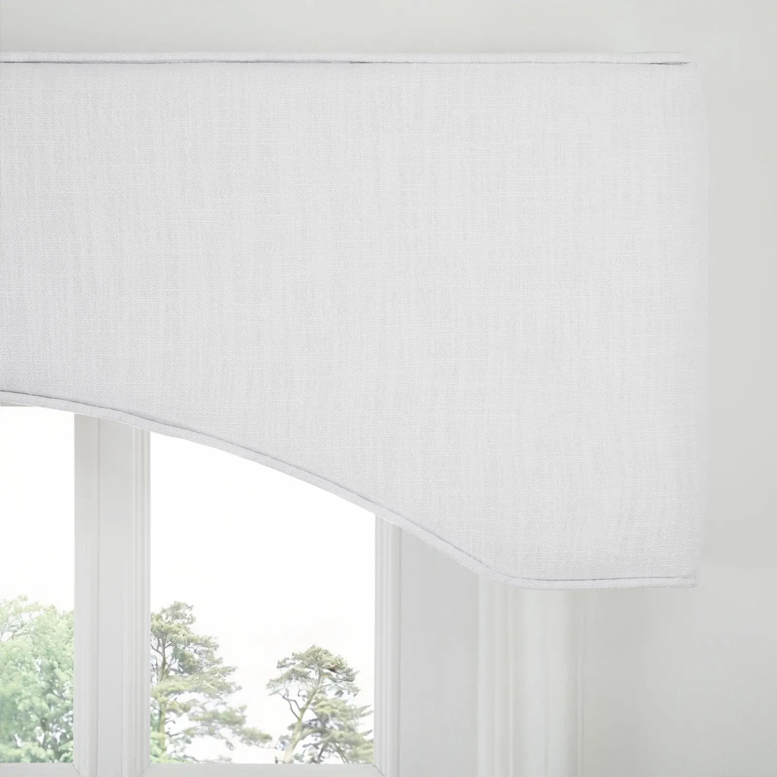 Liz Linen Arched Cornice Board - Image 144
