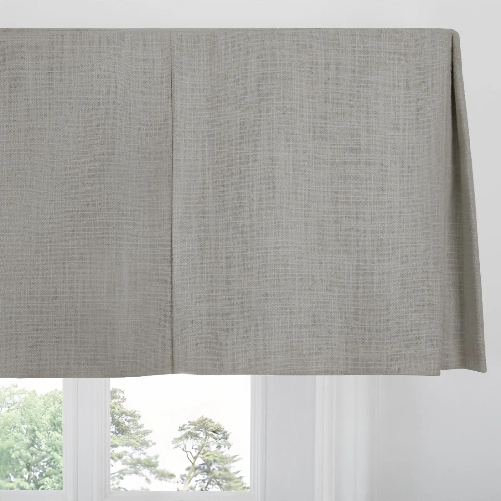 Liz Linen Board Mounted Box Pleat Valance - Image 148