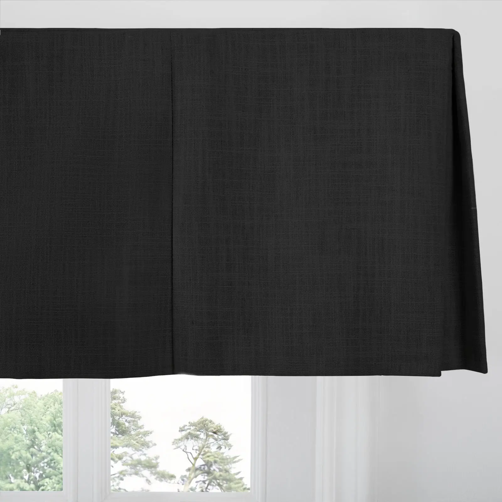 Liz Linen Board Mounted Box Pleat Valance - Image 18
