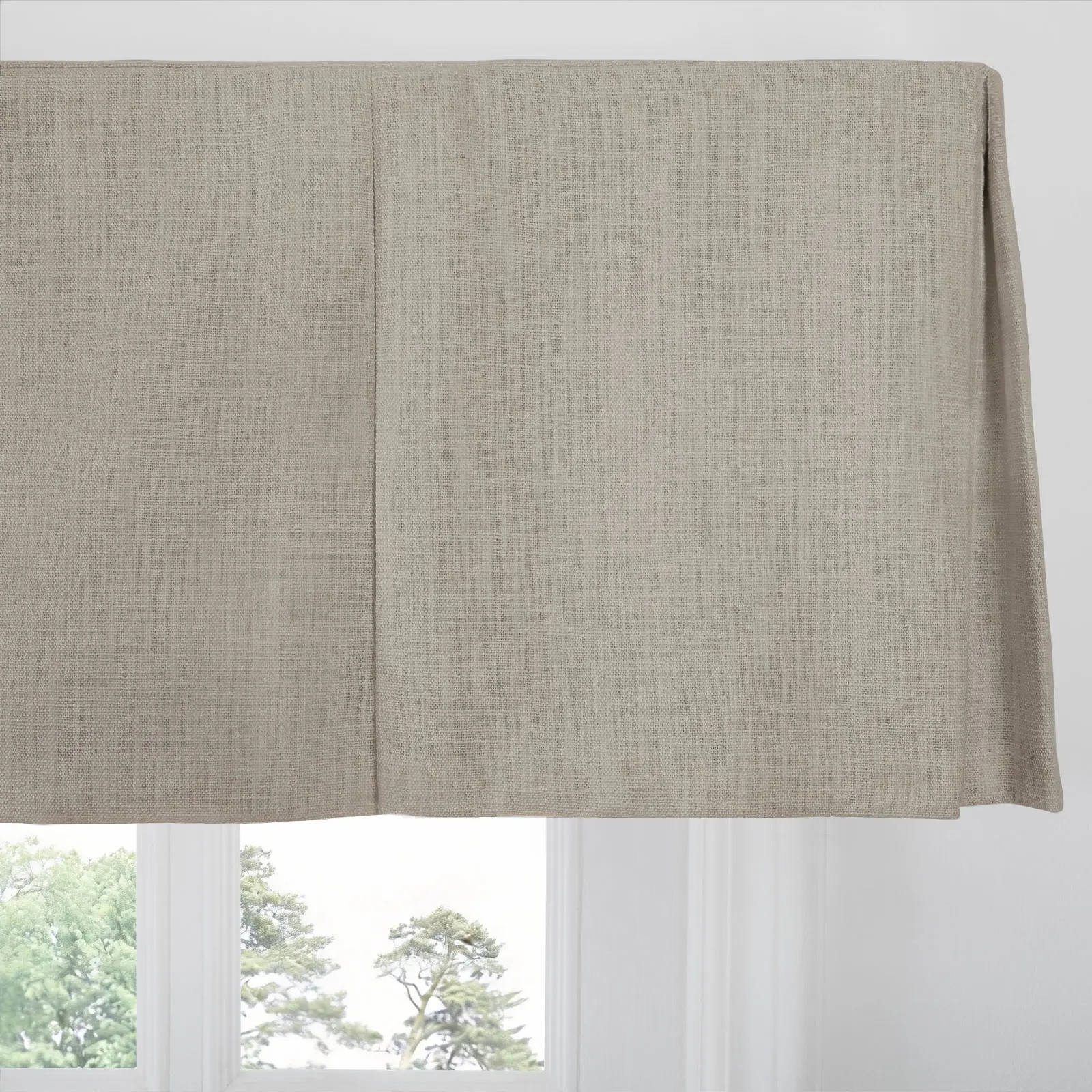 Liz Linen Board Mounted Box Pleat Valance - Image 28
