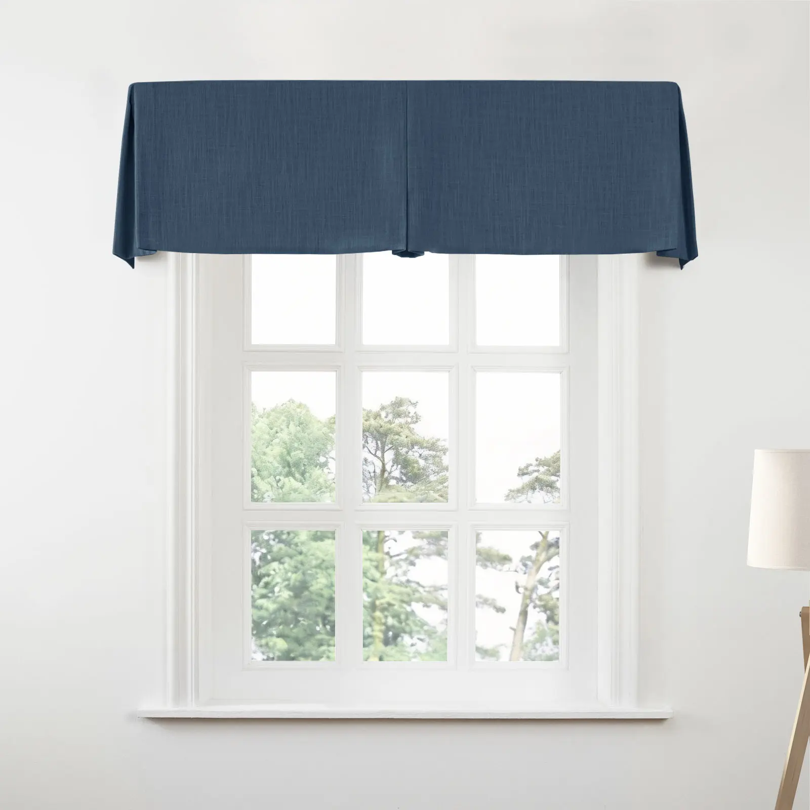 Liz Linen Board Mounted Center Pleated Valance - Image 110
