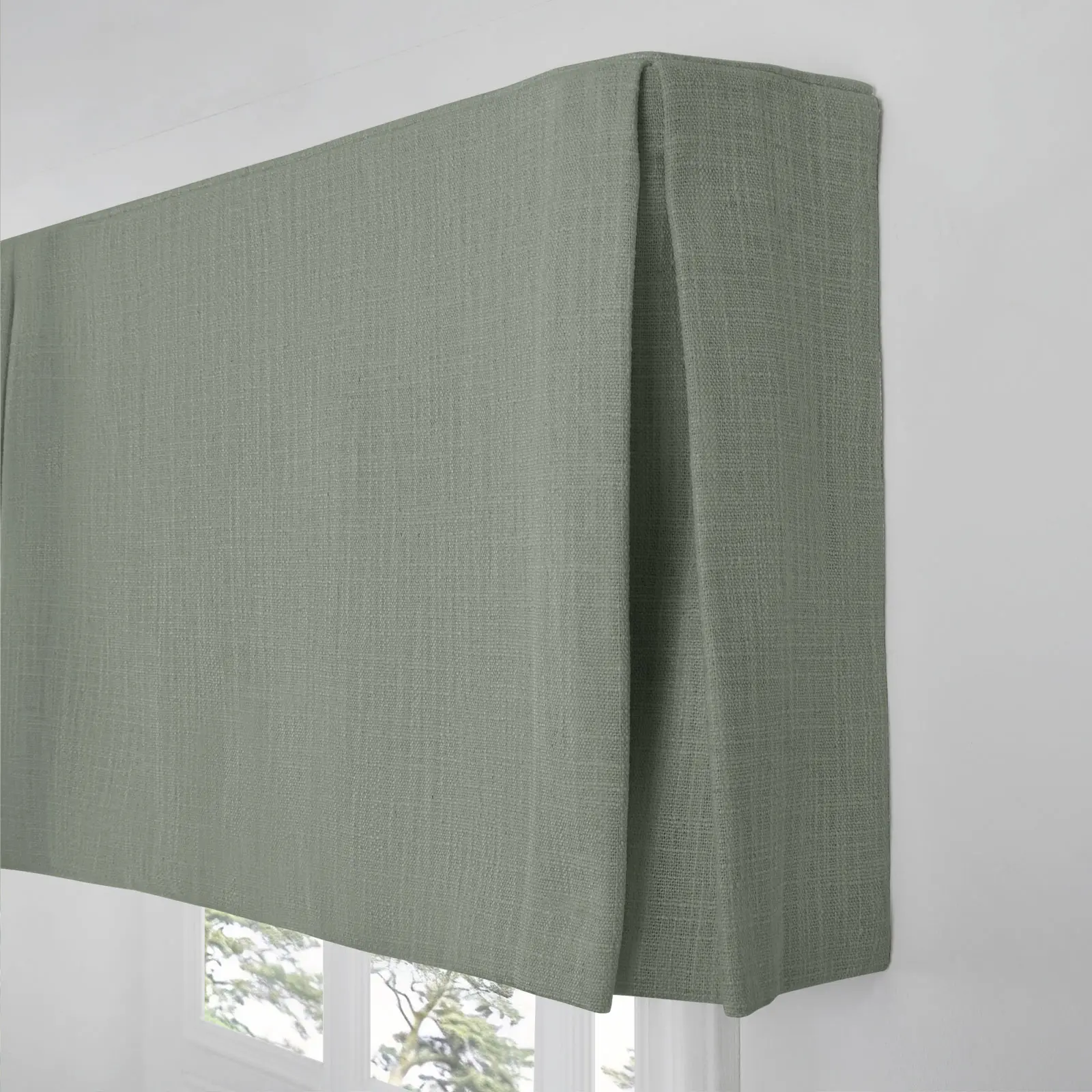 Liz Linen Board Mounted Center Pleated Valance - Image 128
