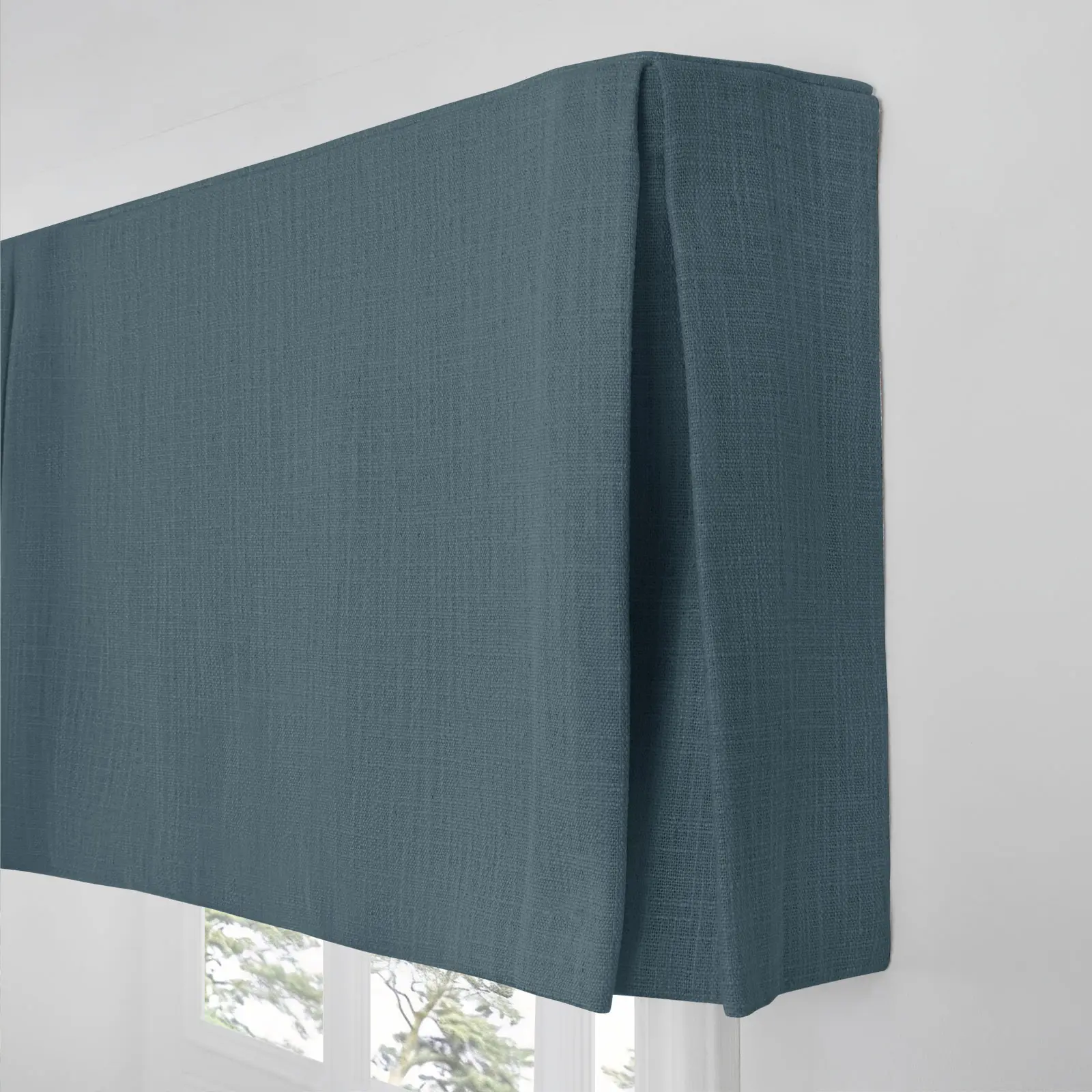 Liz Linen Board Mounted Center Pleated Valance - Image 13