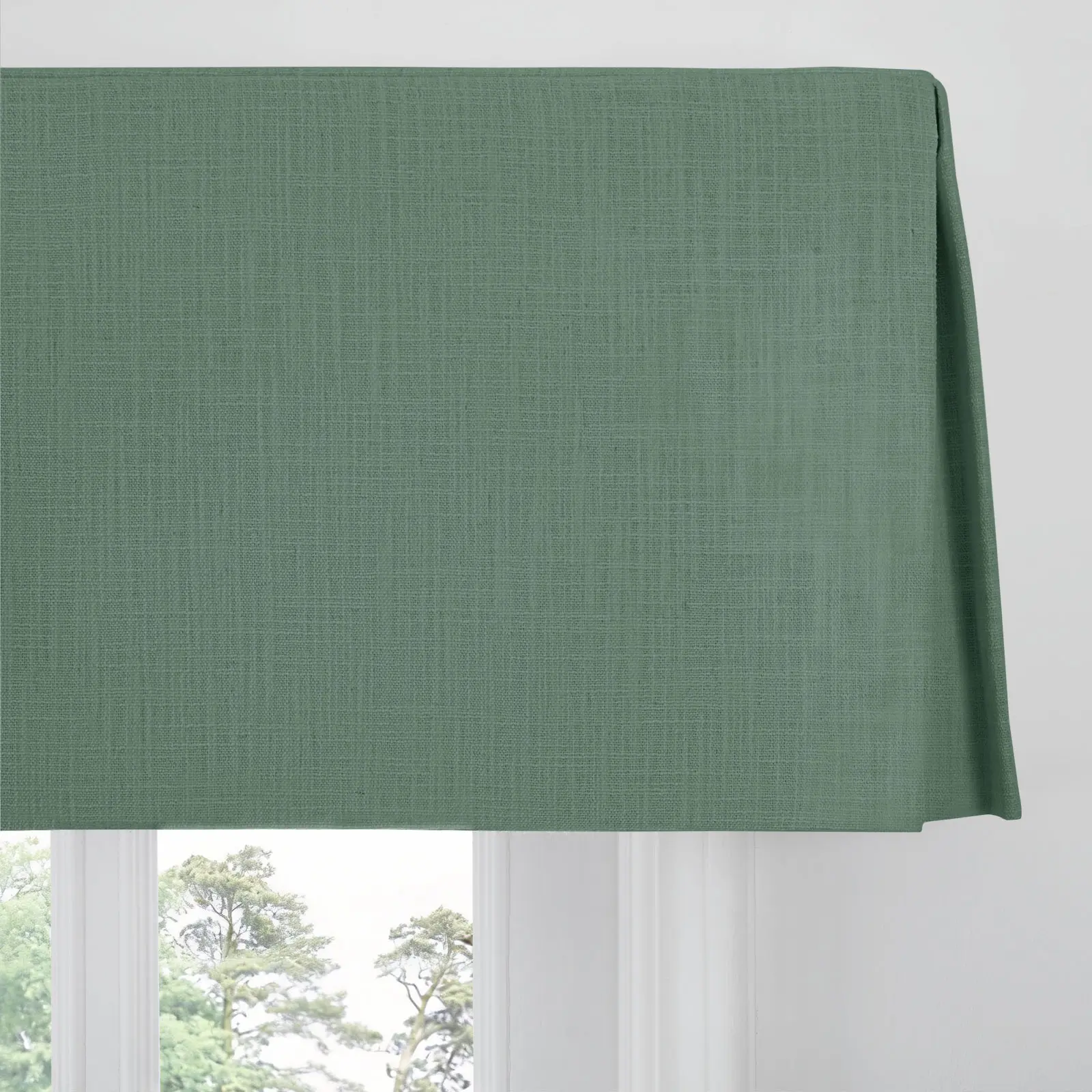Liz Linen Board Mounted Center Pleated Valance - Image 139