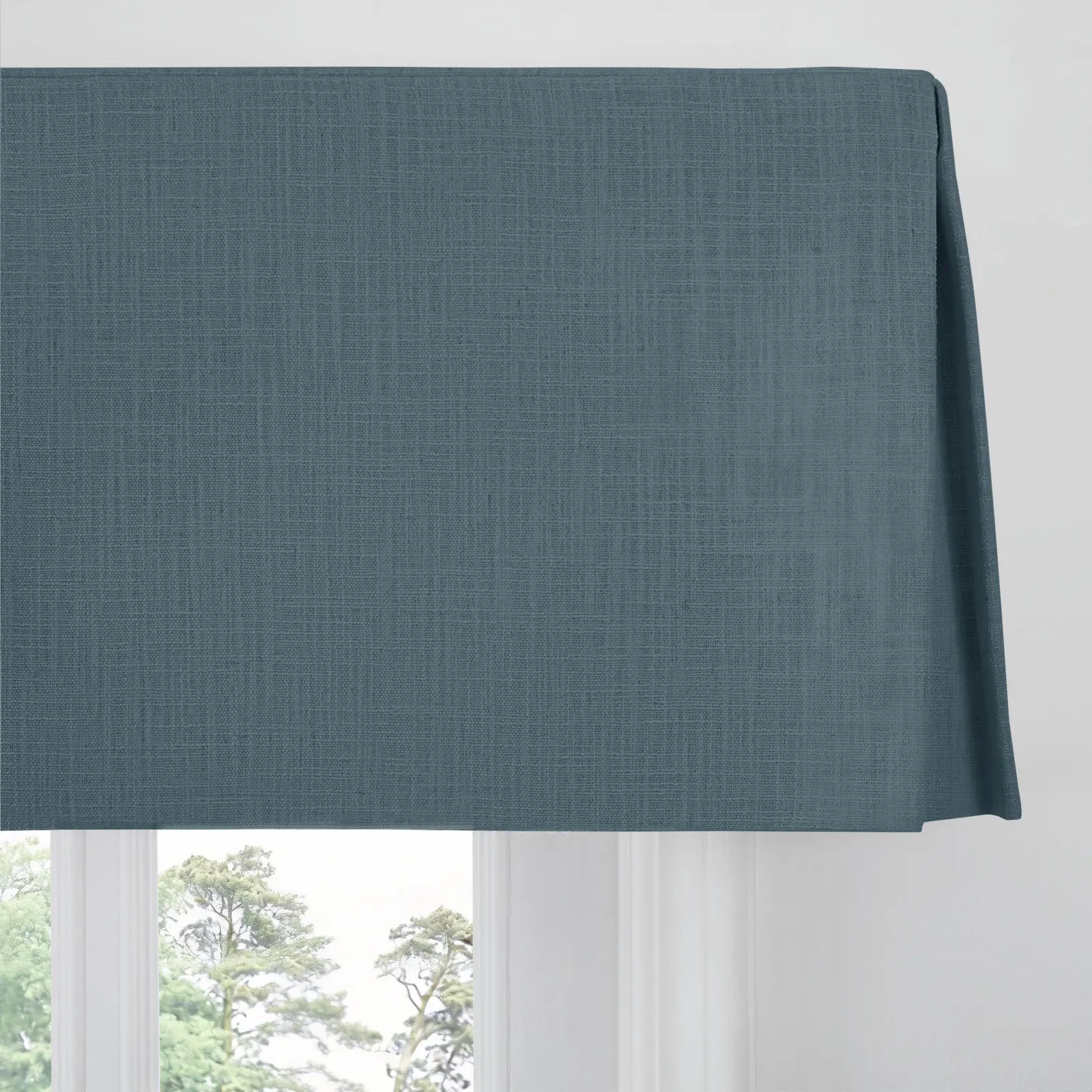 Liz Linen Board Mounted Center Pleated Valance - Image 14