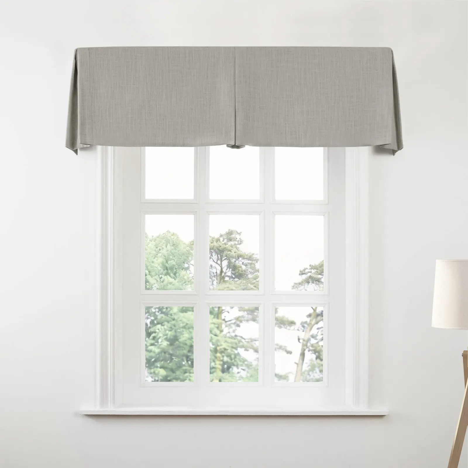 Liz Linen Board Mounted Center Pleated Valance - Image 150