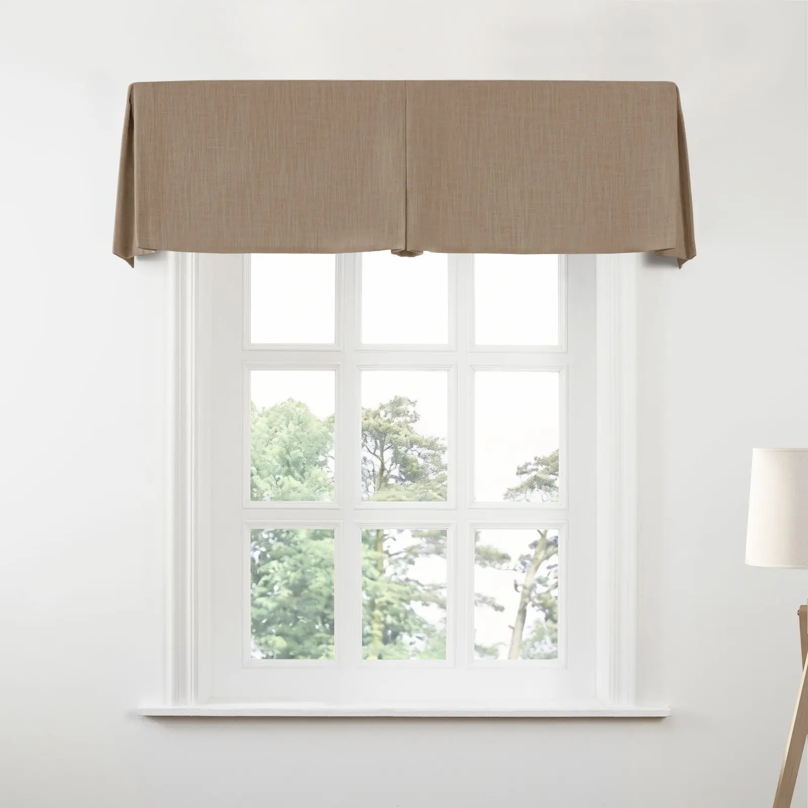 Liz Linen Board Mounted Center Pleated Valance - Image 165