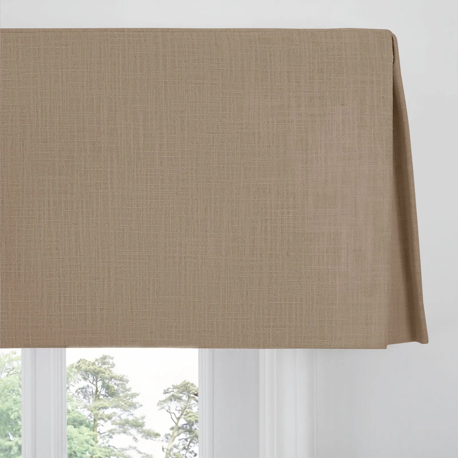 Liz Linen Board Mounted Center Pleated Valance - Image 169