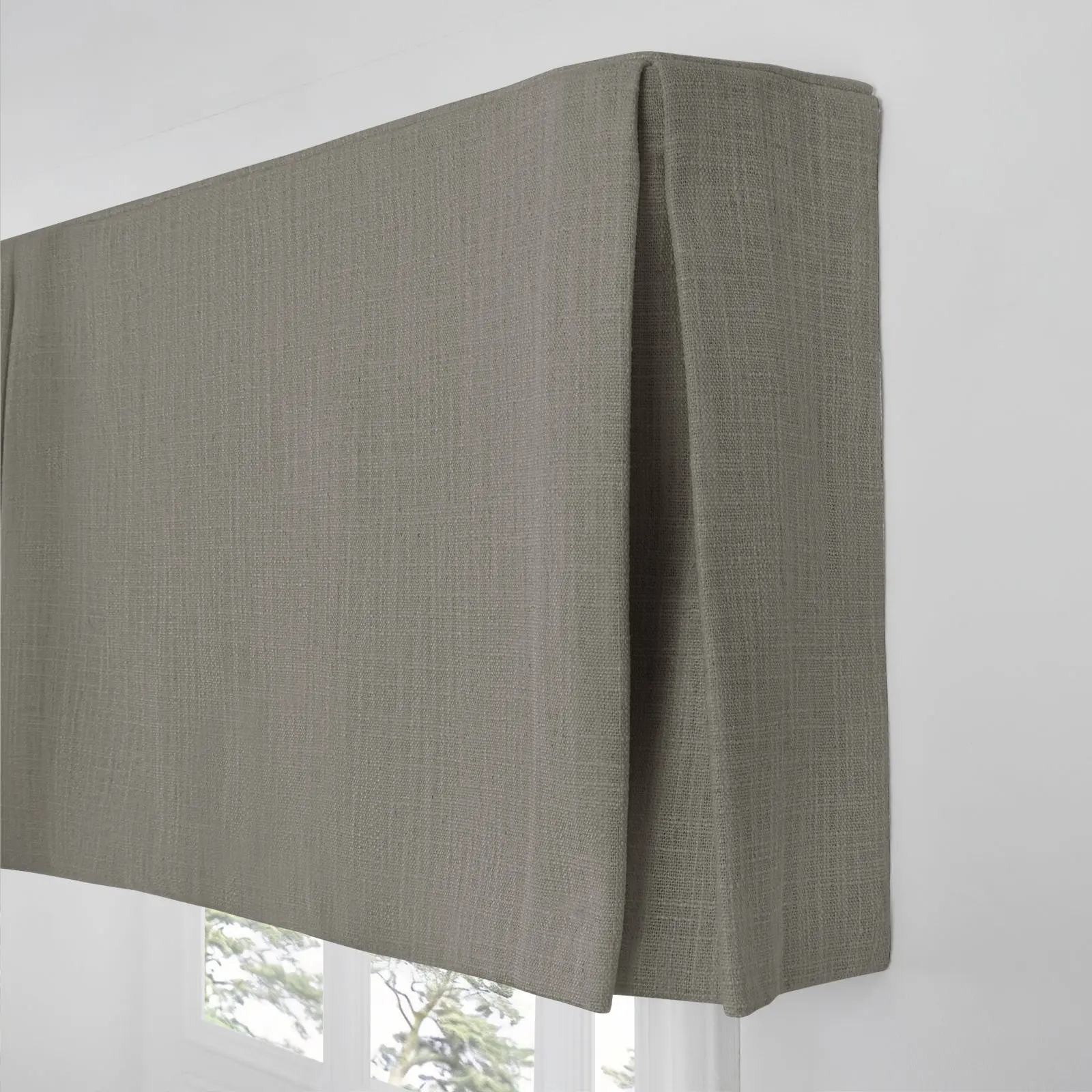 Liz Linen Board Mounted Center Pleated Valance - Image 178