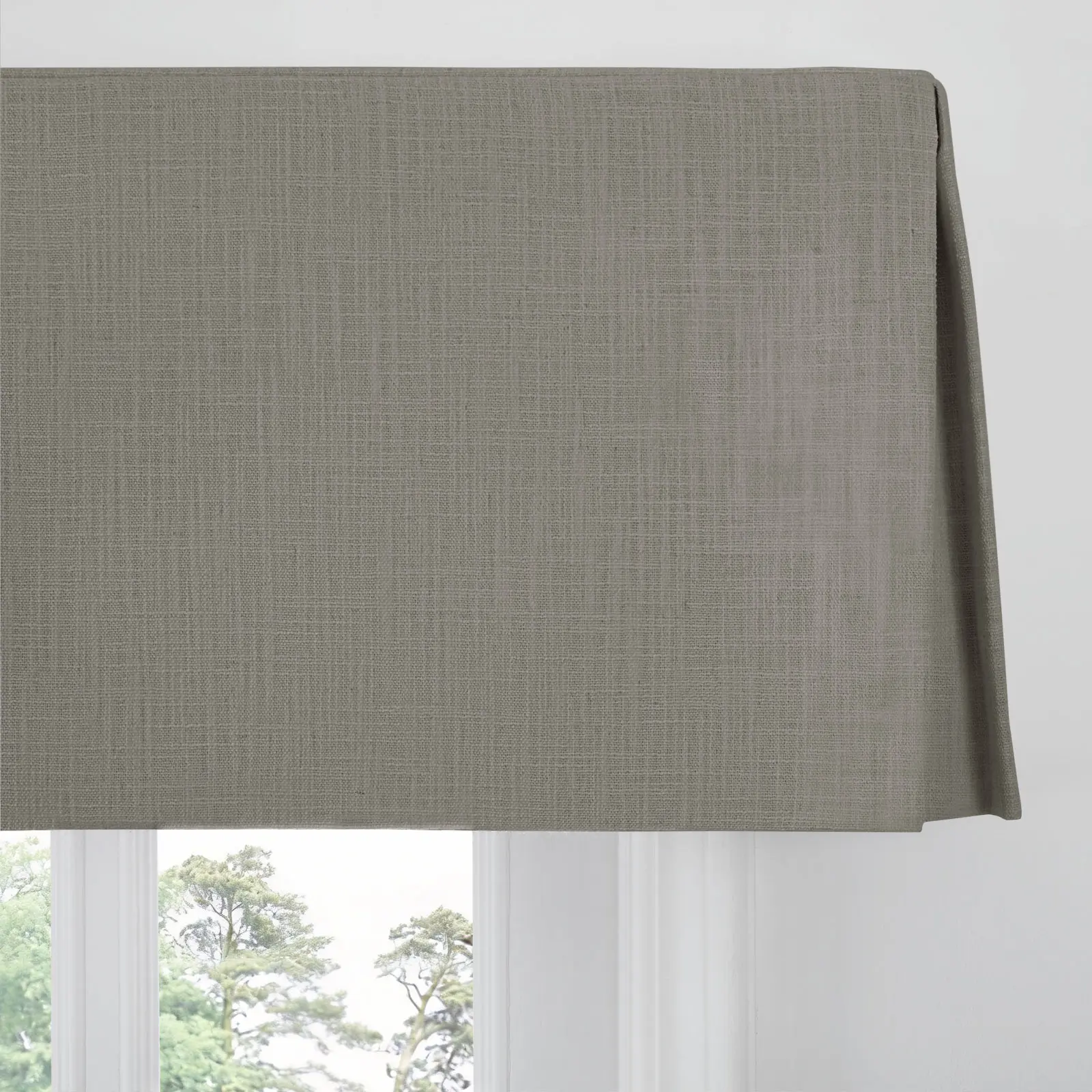 Liz Linen Board Mounted Center Pleated Valance - Image 179