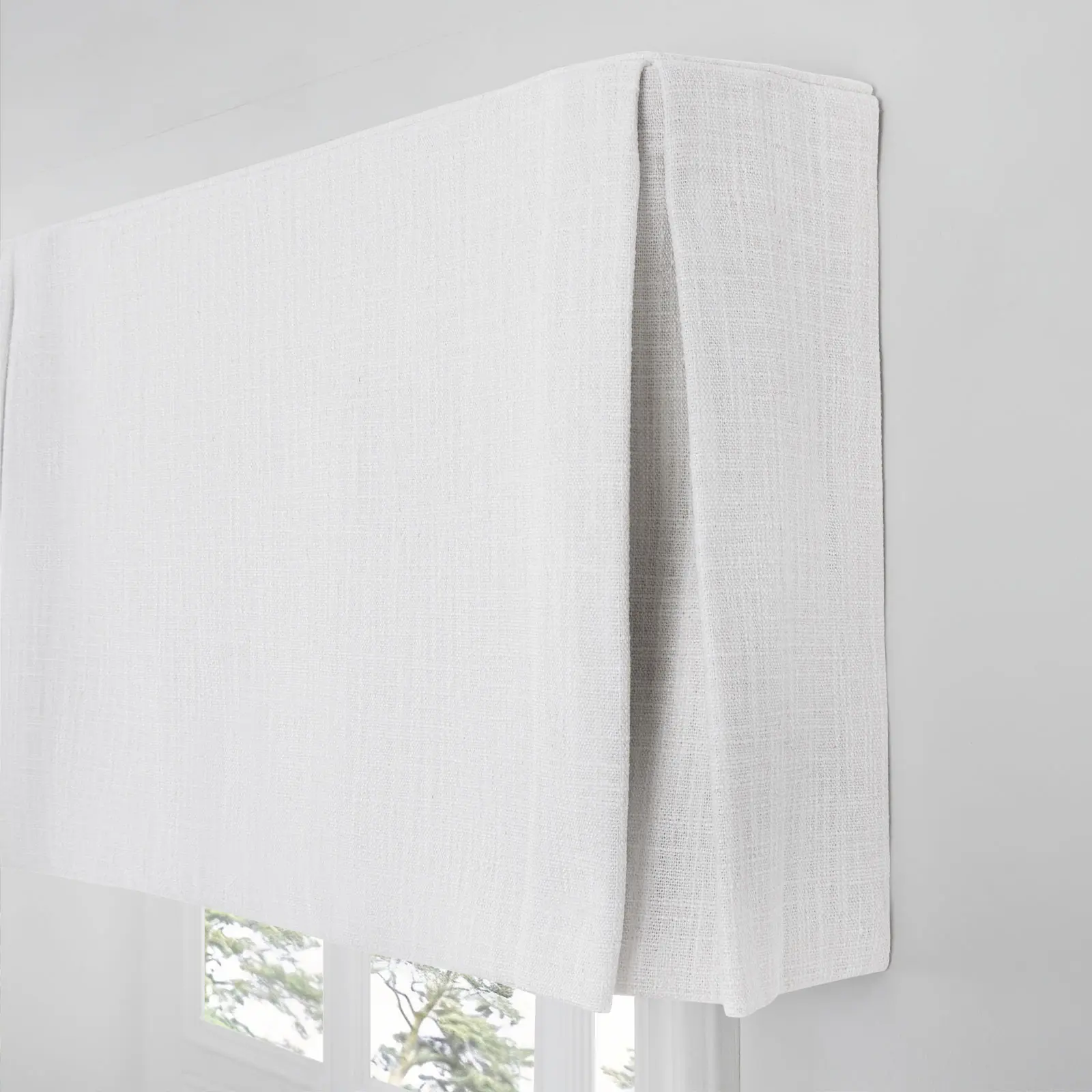 Liz Linen Board Mounted Center Pleated Valance - Image 18