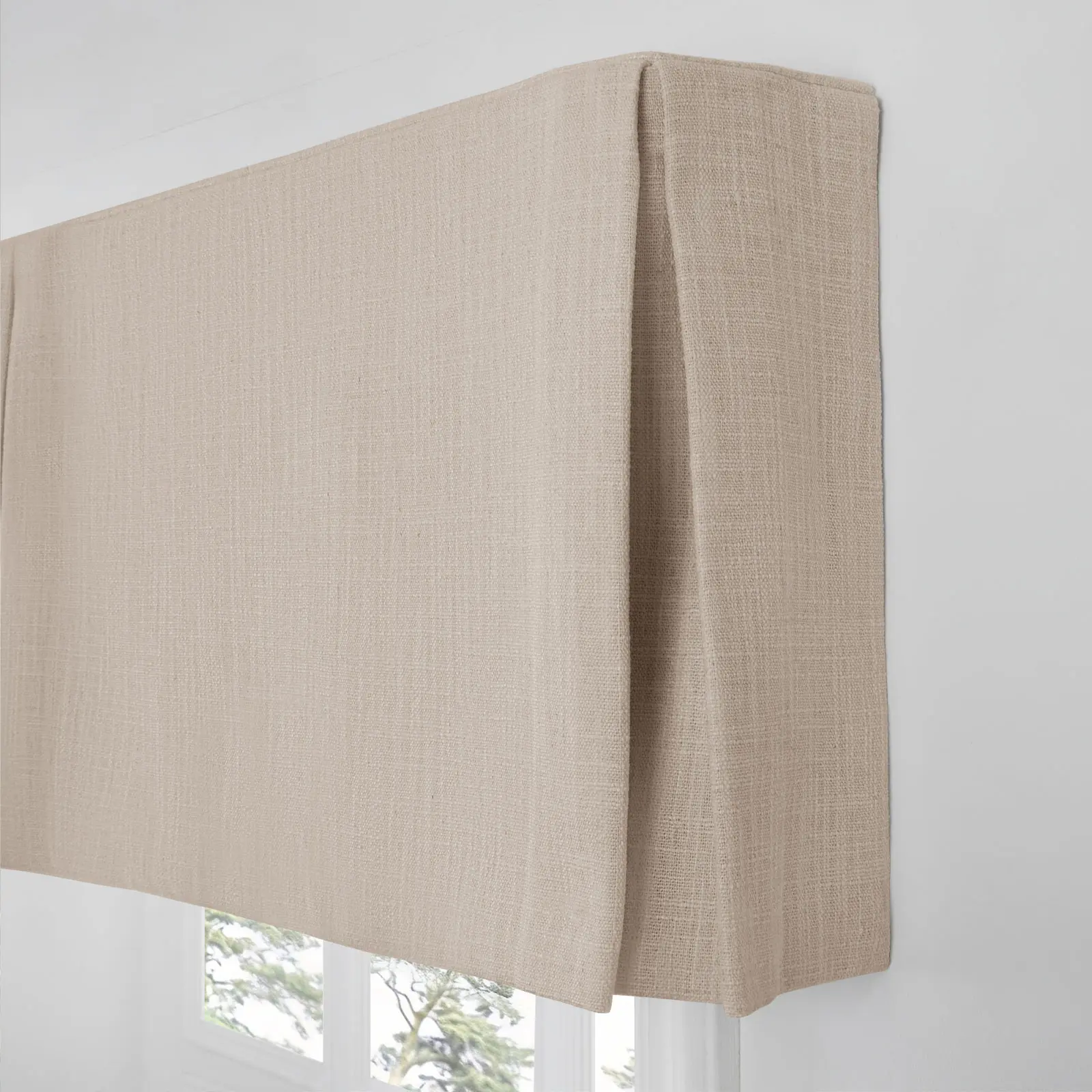 Liz Linen Board Mounted Center Pleated Valance - Image 187