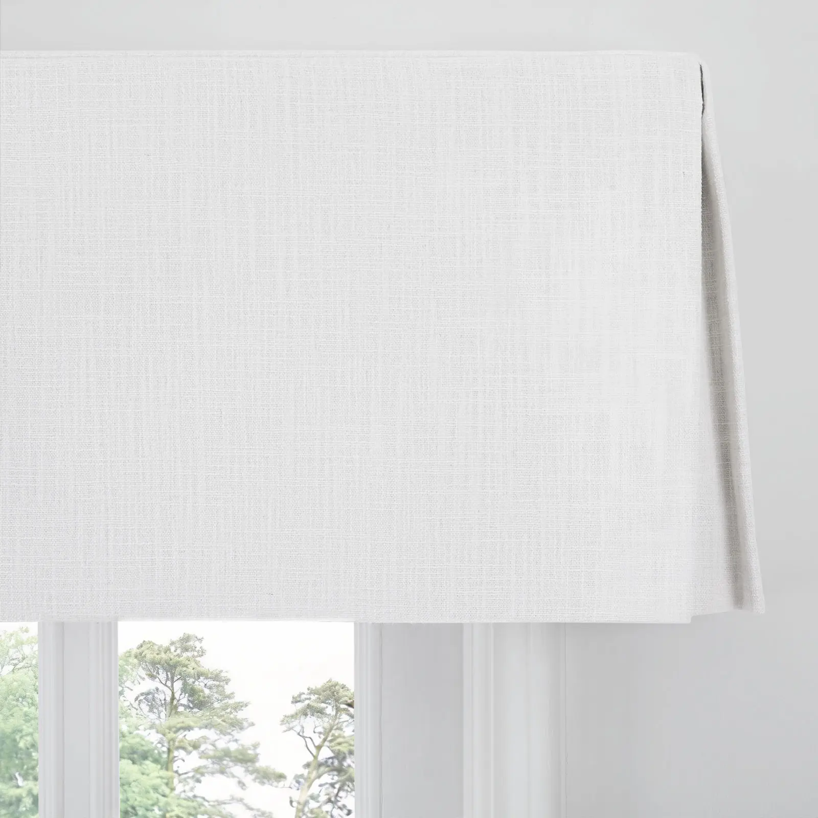 Liz Linen Board Mounted Center Pleated Valance - Image 19