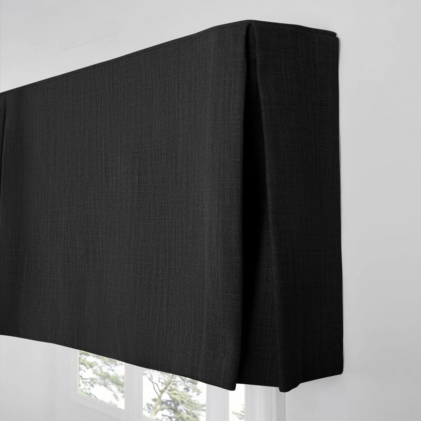 Liz Linen Board Mounted Center Pleated Valance - Image 23