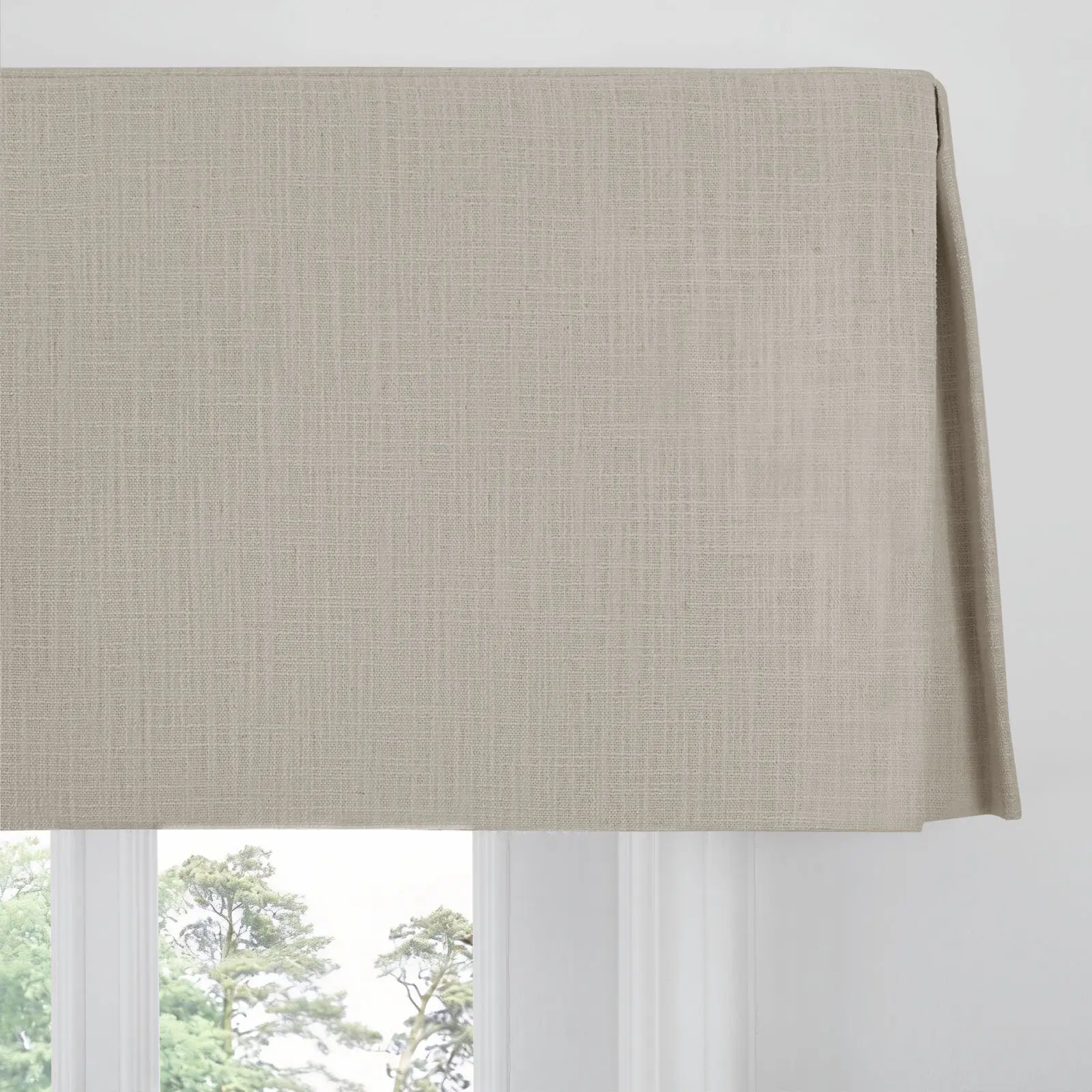 Liz Linen Board Mounted Center Pleated Valance - Image 34