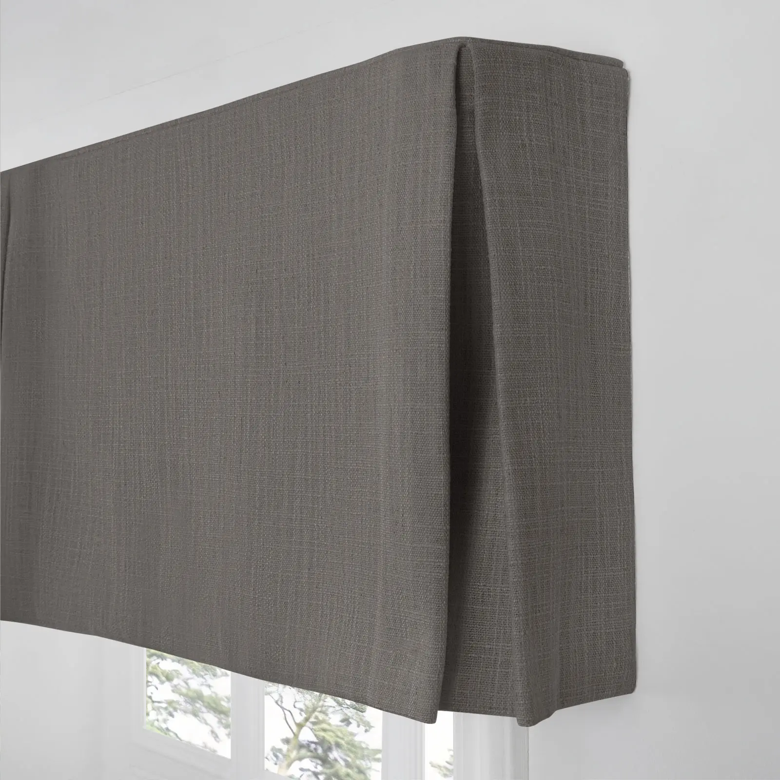 Liz Linen Board Mounted Center Pleated Valance - Image 43