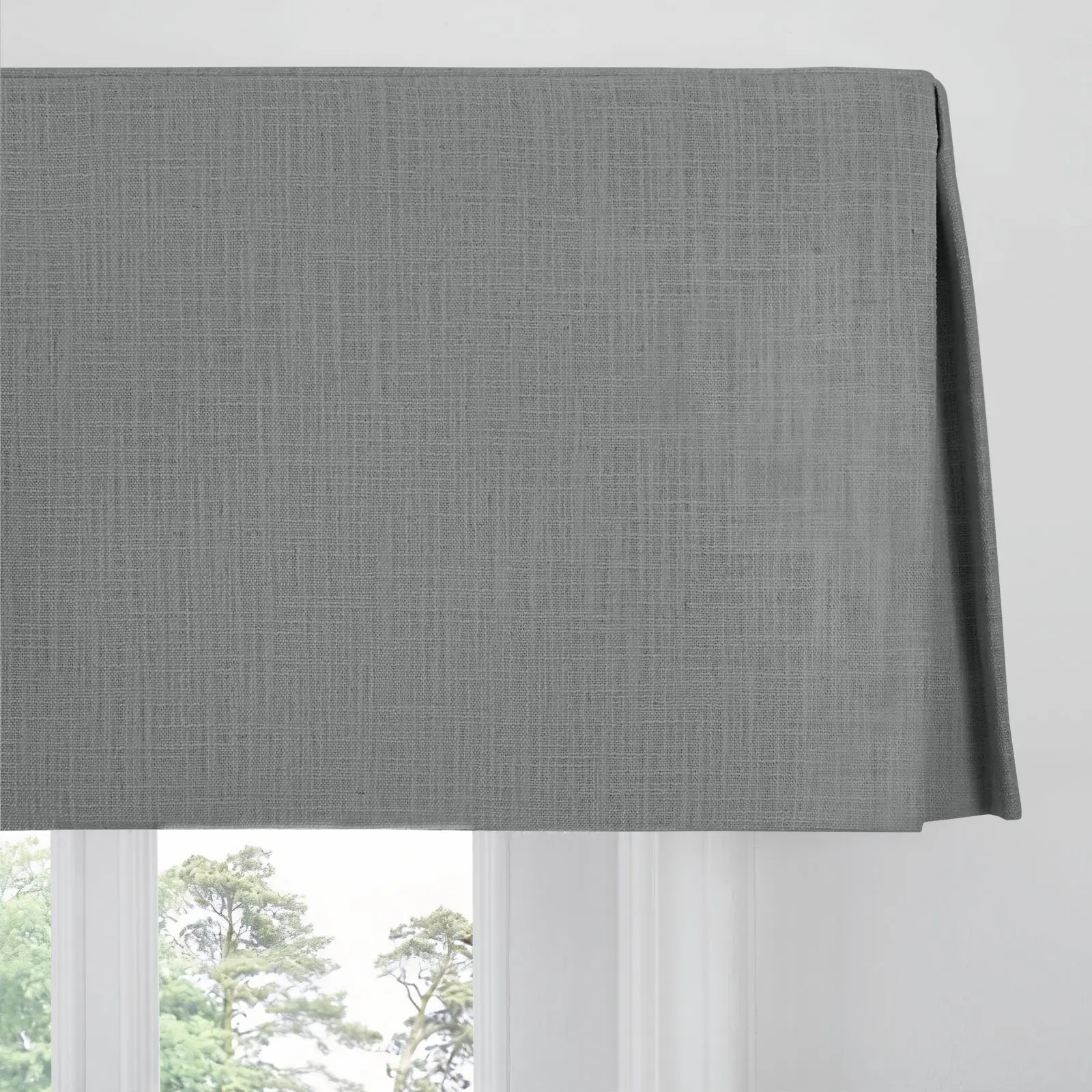 Liz Linen Board Mounted Center Pleated Valance - Image 54