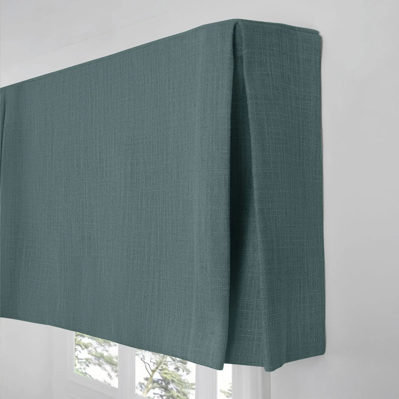 Liz Linen Board Mounted Center Pleated Valance - Image 58