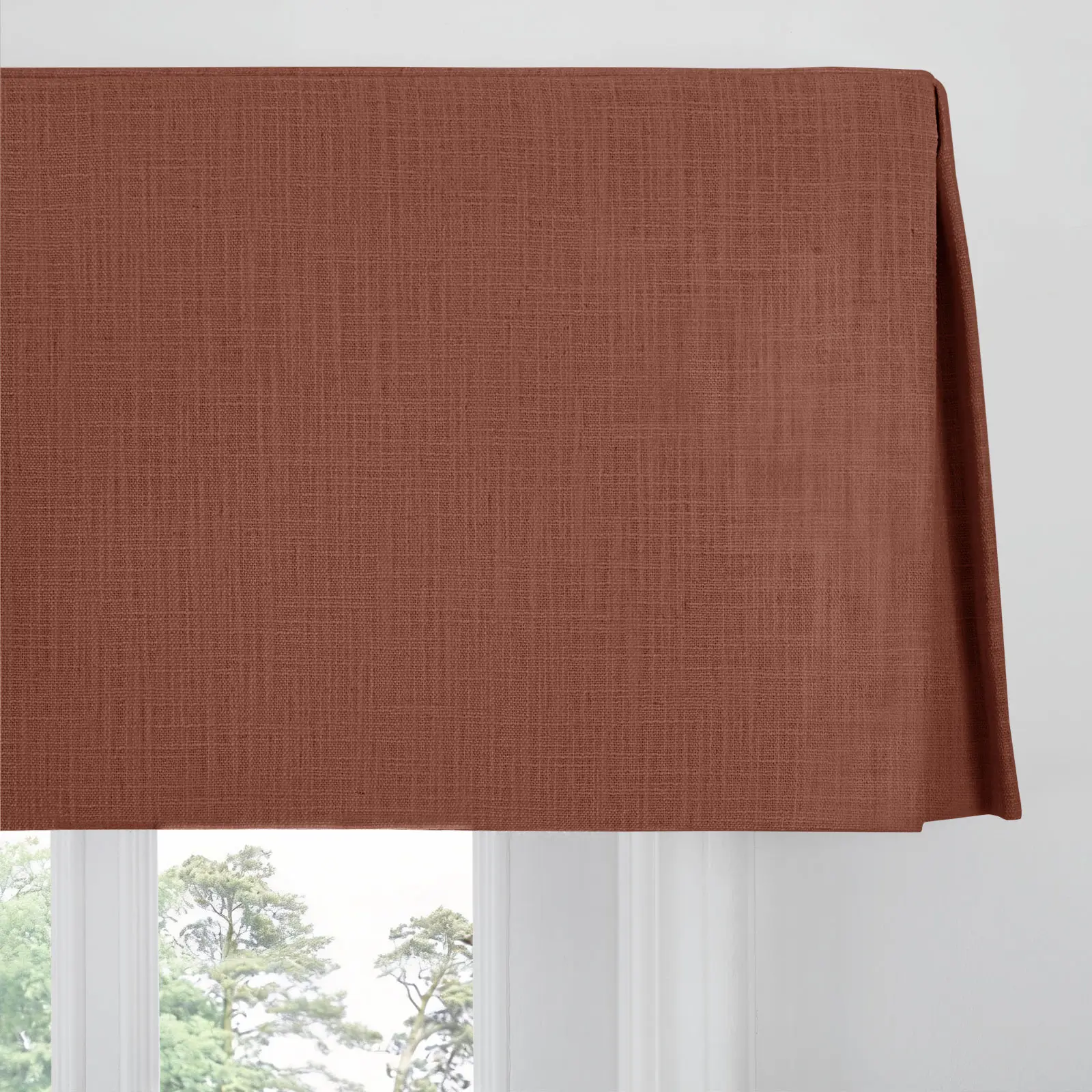 Liz Linen Board Mounted Center Pleated Valance - Image 64