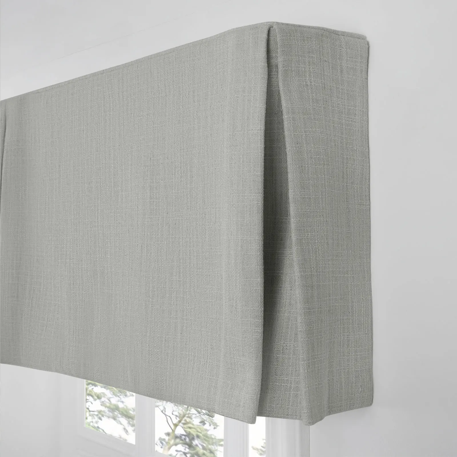 Liz Linen Board Mounted Center Pleated Valance - Image 68