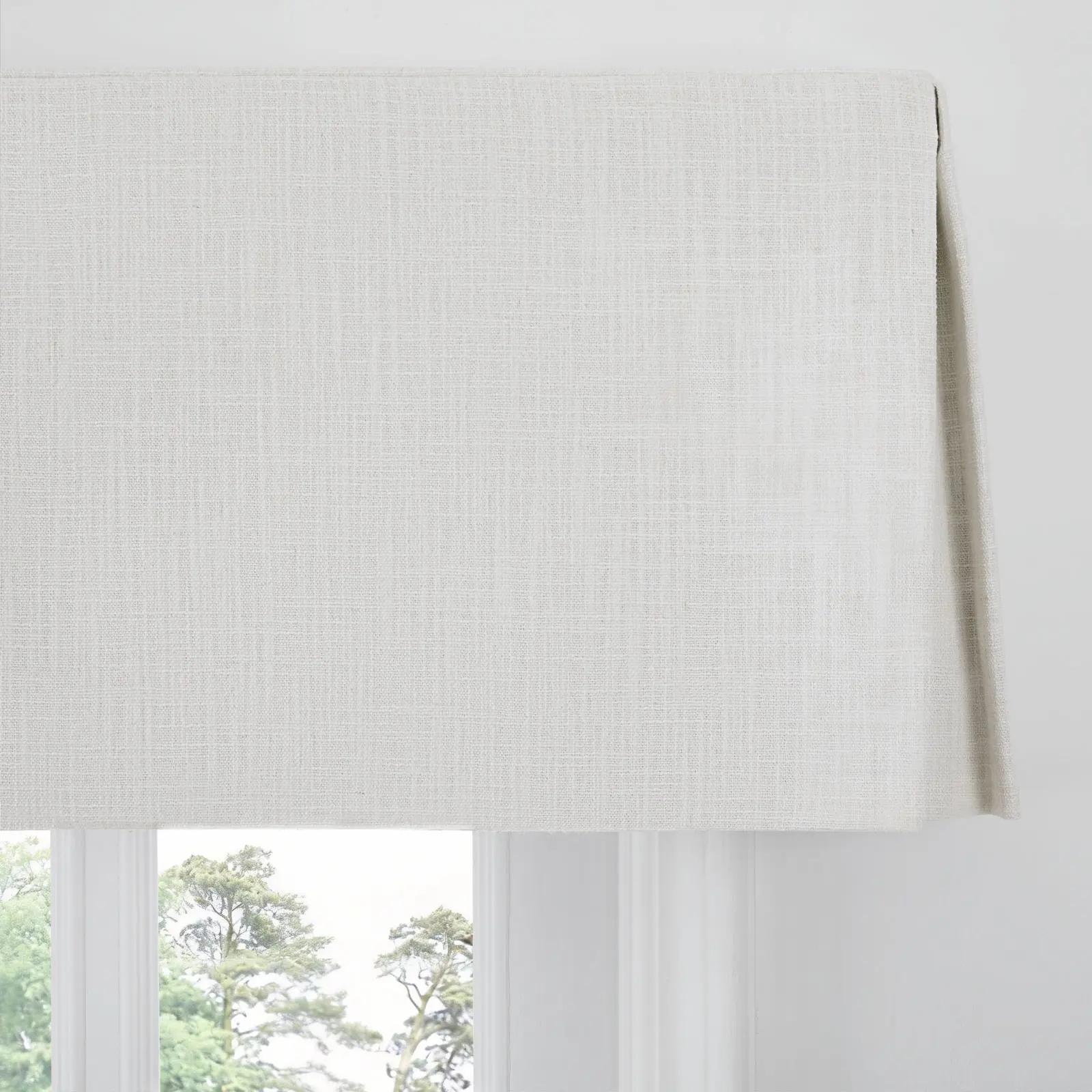 Liz Linen Board Mounted Center Pleated Valance - Image 7