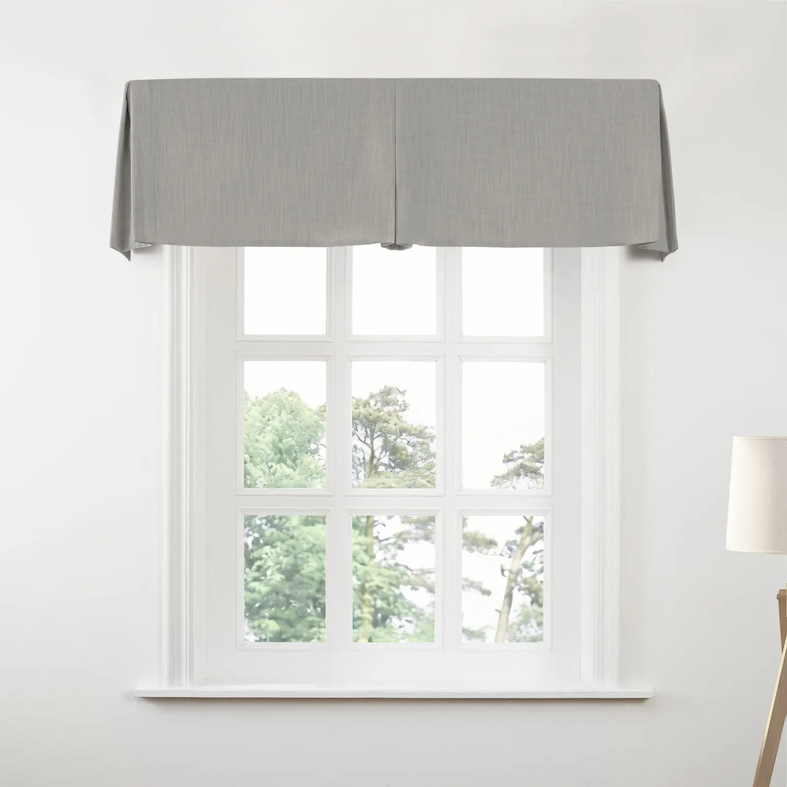 Liz Linen Board Mounted Center Pleated Valance - Image 70