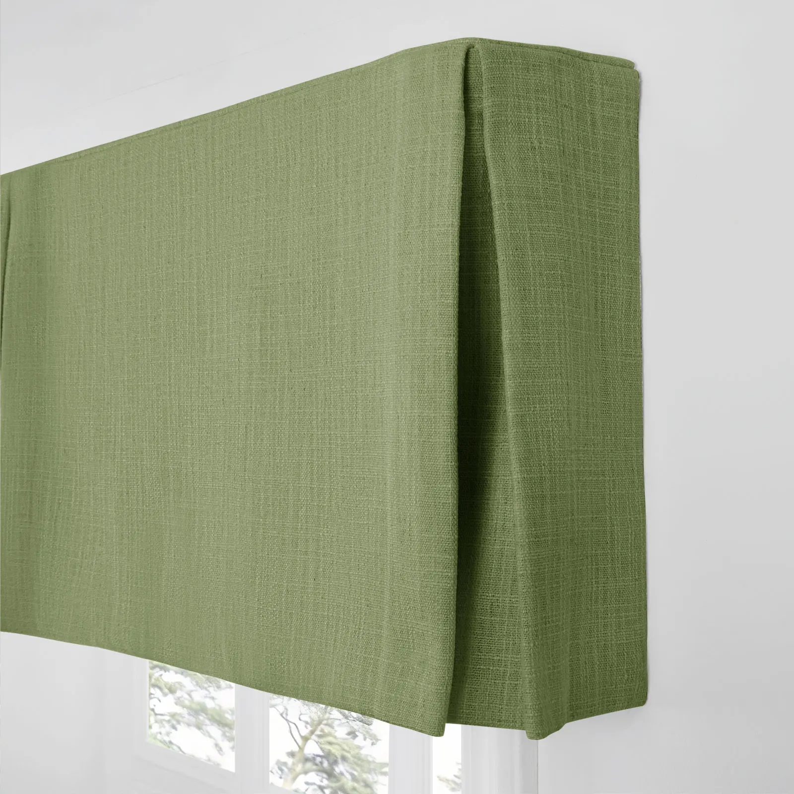 Liz Linen Board Mounted Center Pleated Valance - Image 78