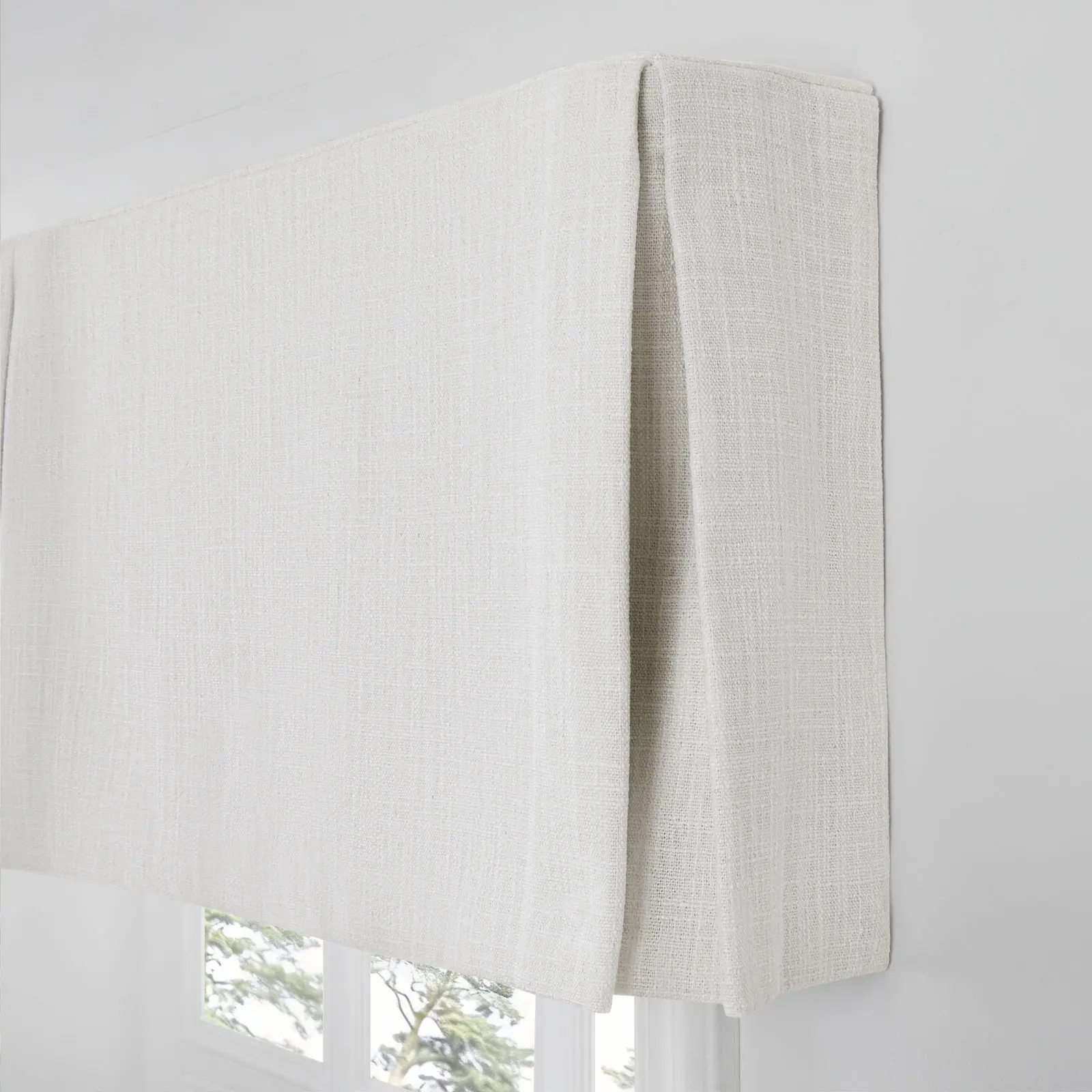 Liz Linen Board Mounted Center Pleated Valance - Image 9