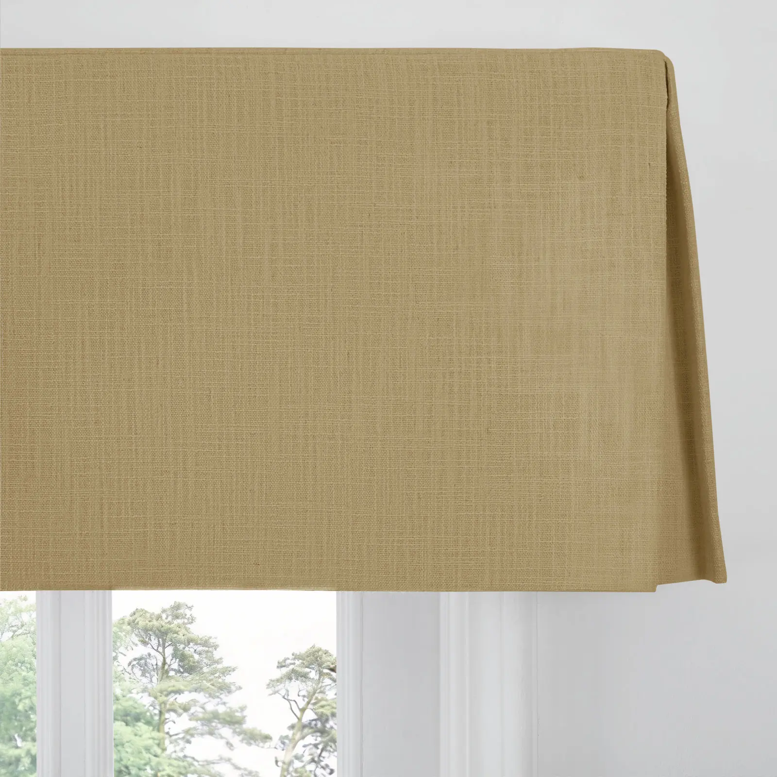Liz Linen Board Mounted Center Pleated Valance - Image 94