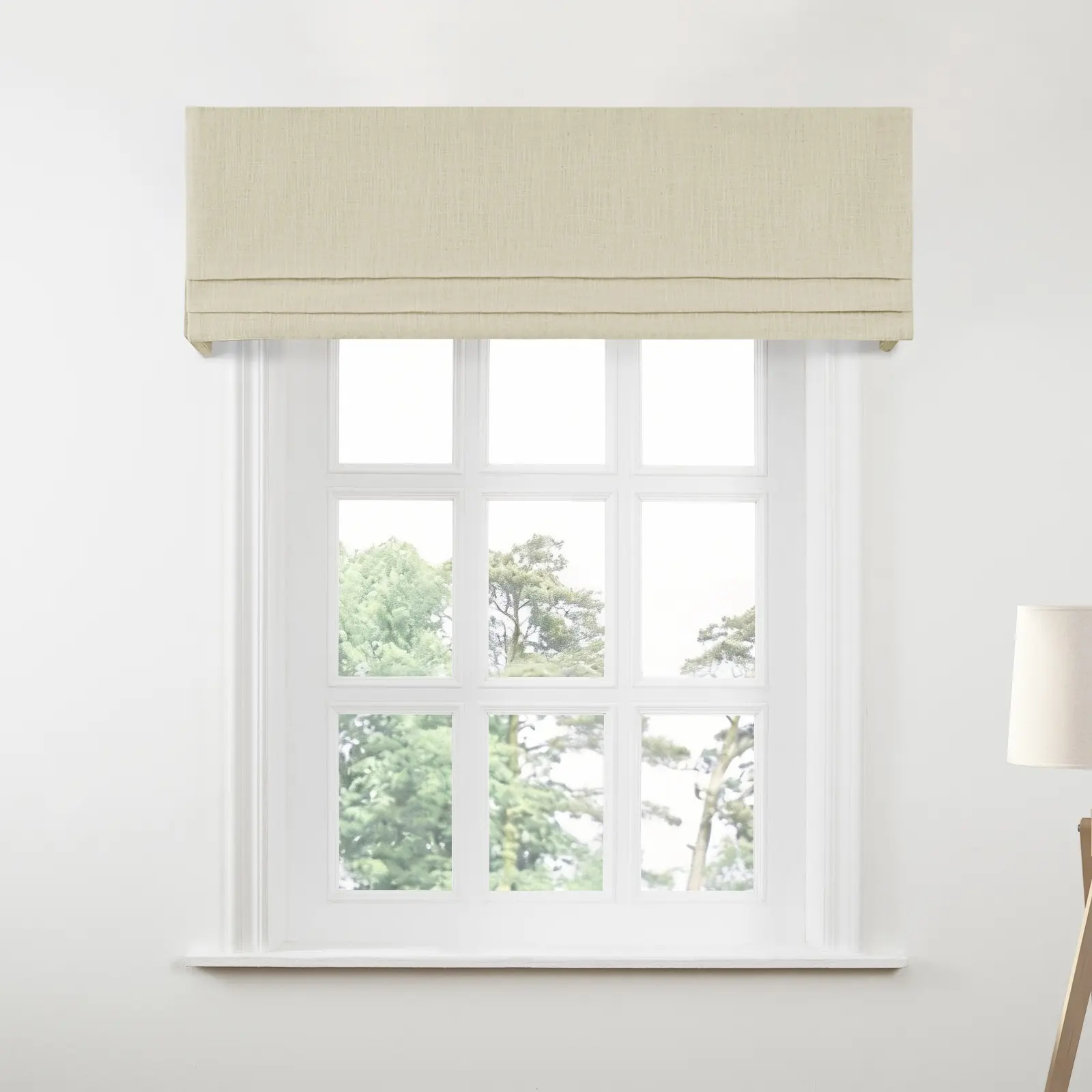 Liz Linen Board Mounted Flat Roman Valance - Image 101