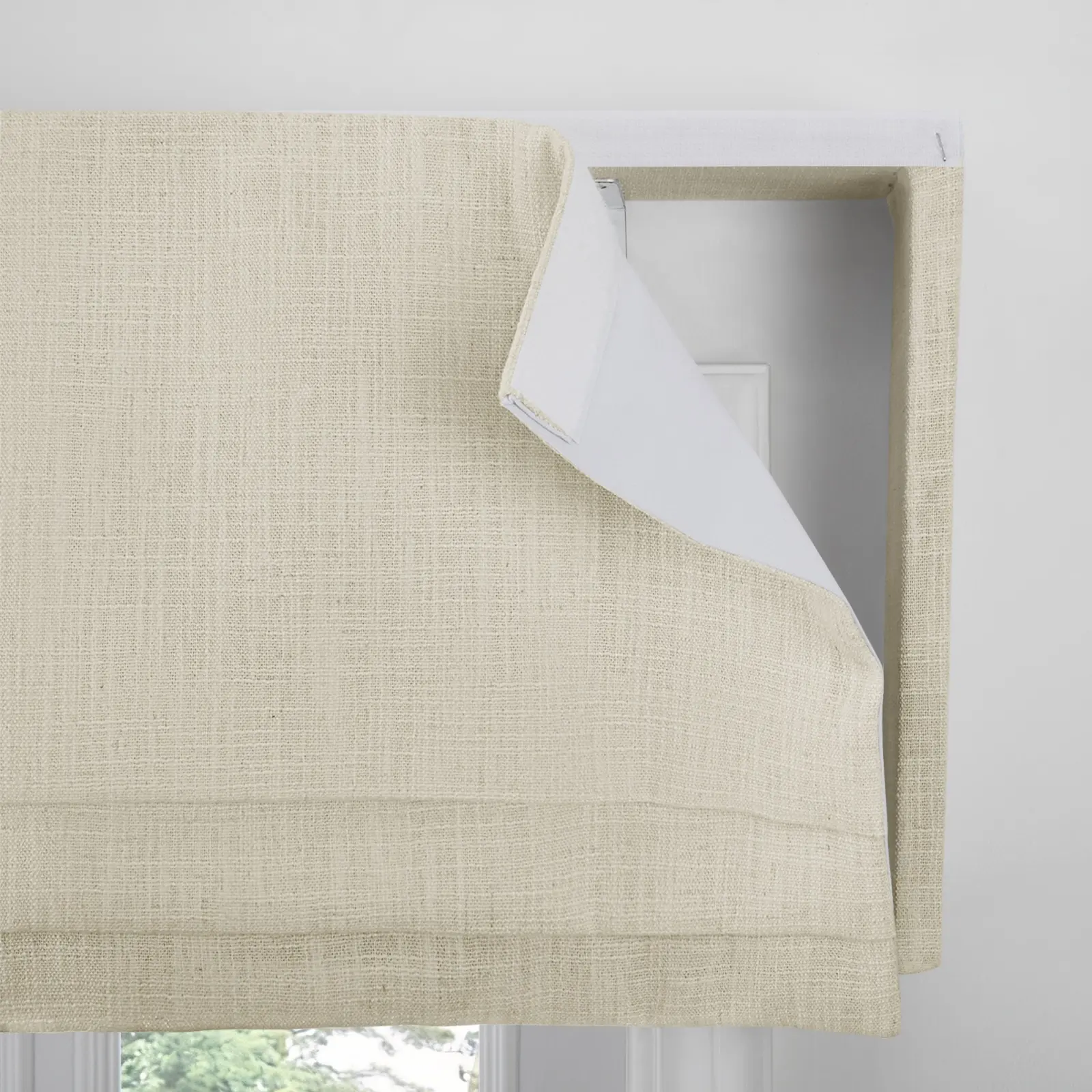 Liz Linen Board Mounted Flat Roman Valance - Image 104