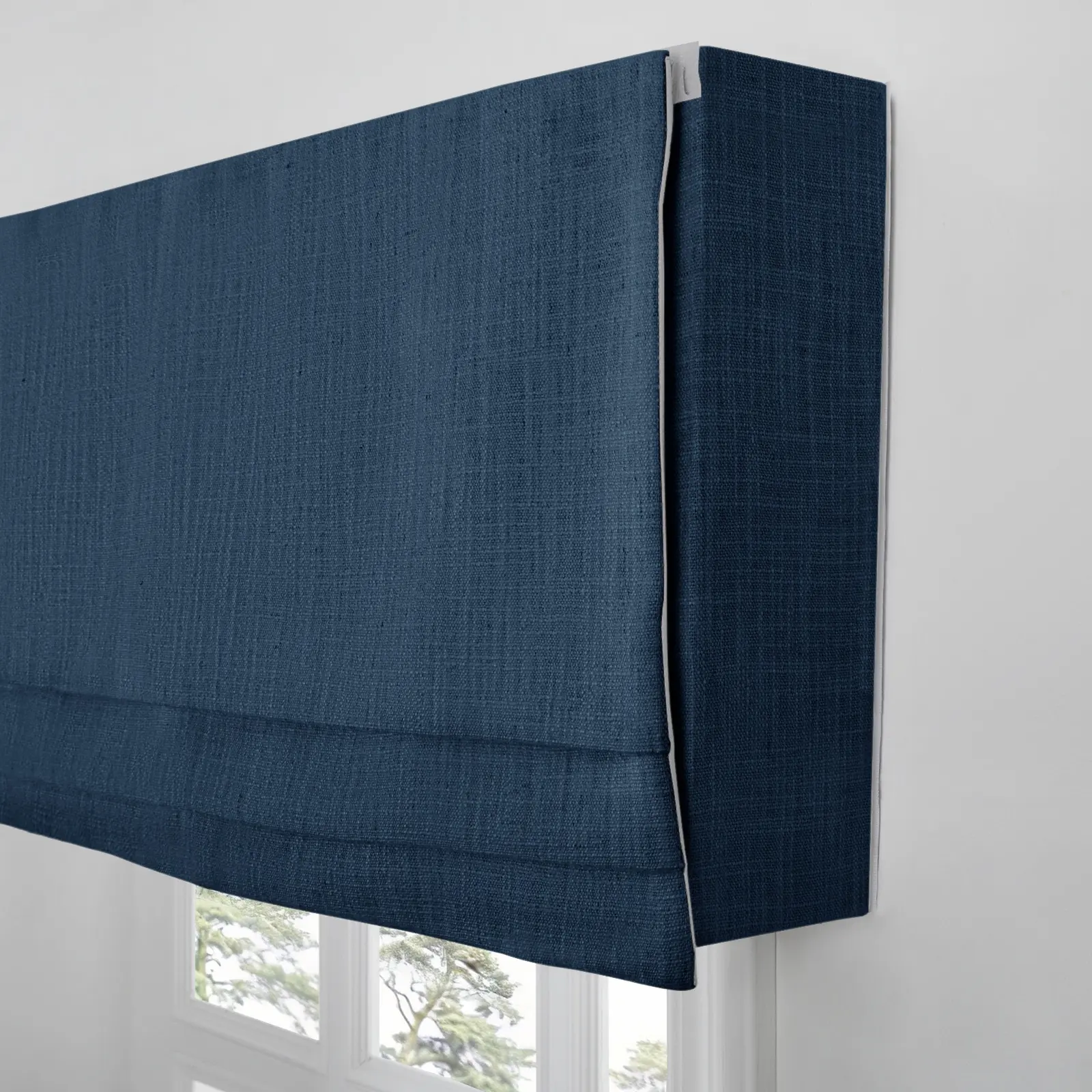 Liz Linen Board Mounted Flat Roman Valance - Image 107