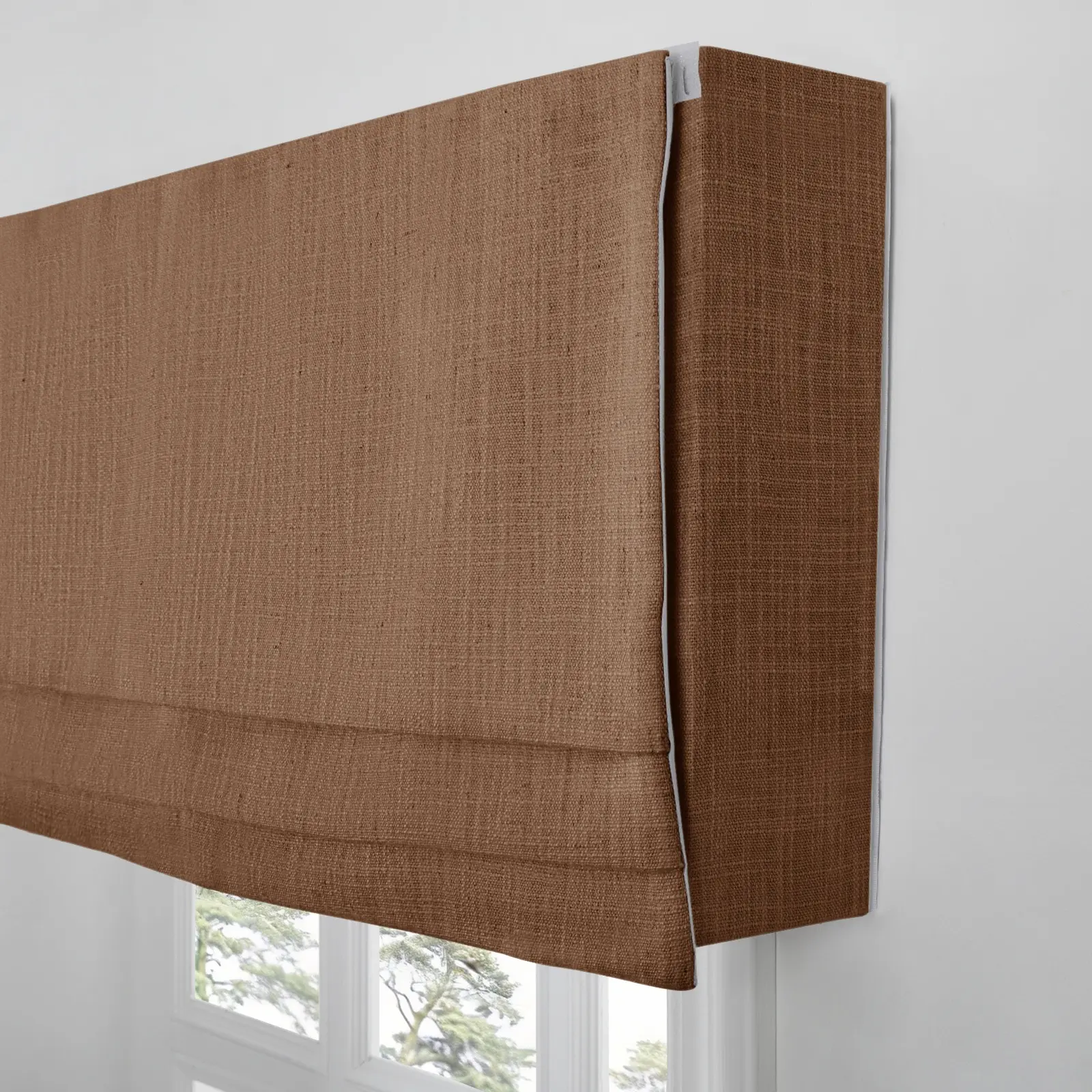 Liz Linen Board Mounted Flat Roman Valance - Image 117