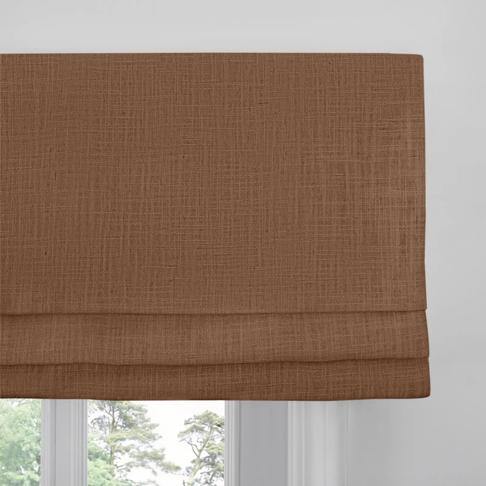 Liz Linen Board Mounted Flat Roman Valance - Image 118