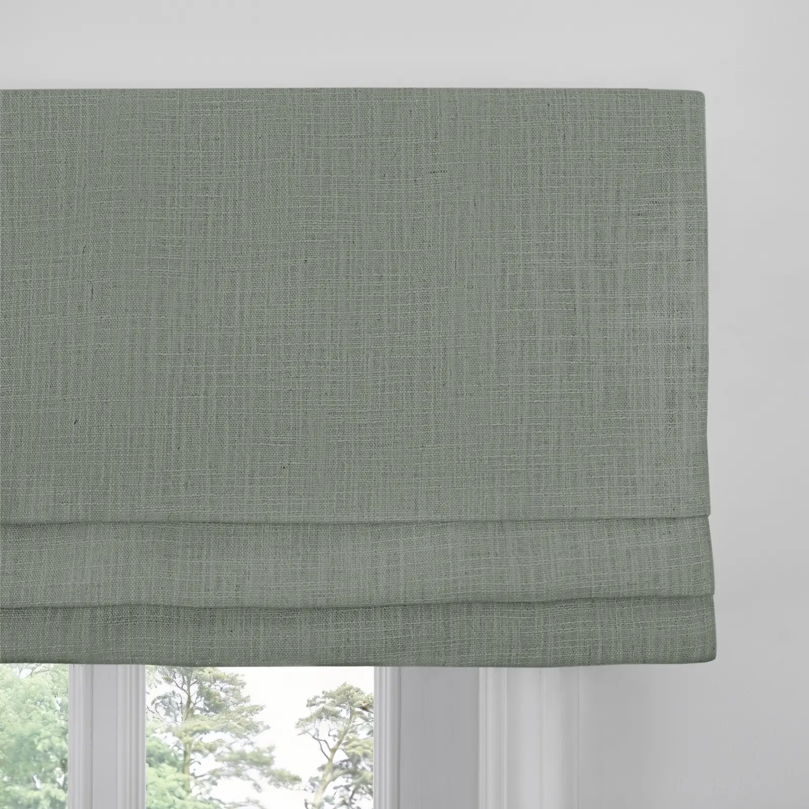 Liz Linen Board Mounted Flat Roman Valance - Image 123