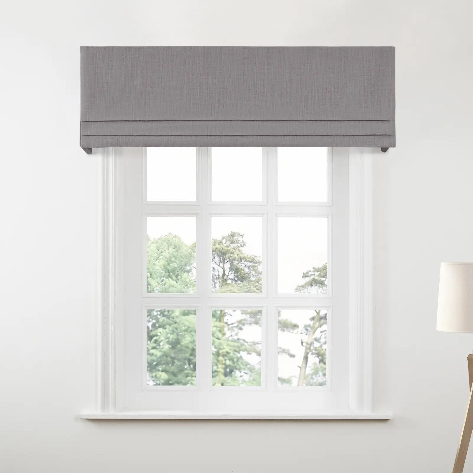 Liz Linen Board Mounted Flat Roman Valance - Image 126
