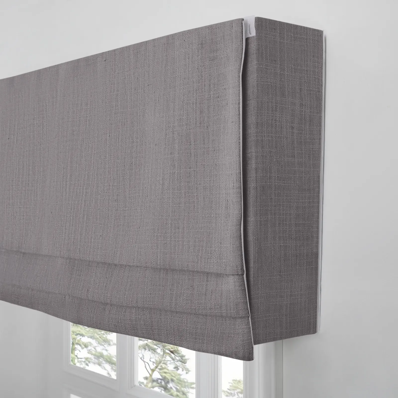 Liz Linen Board Mounted Flat Roman Valance - Image 127
