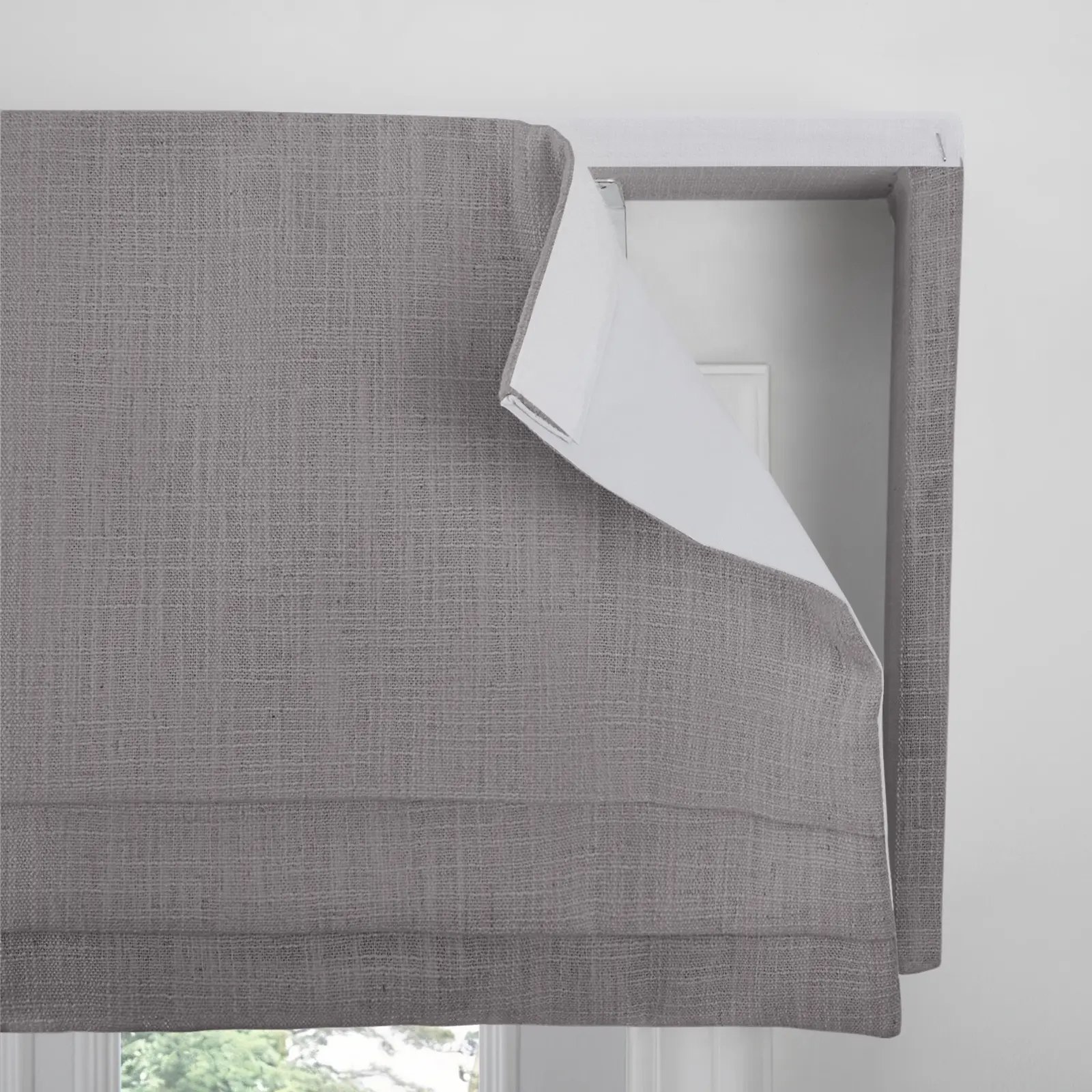 Liz Linen Board Mounted Flat Roman Valance - Image 129