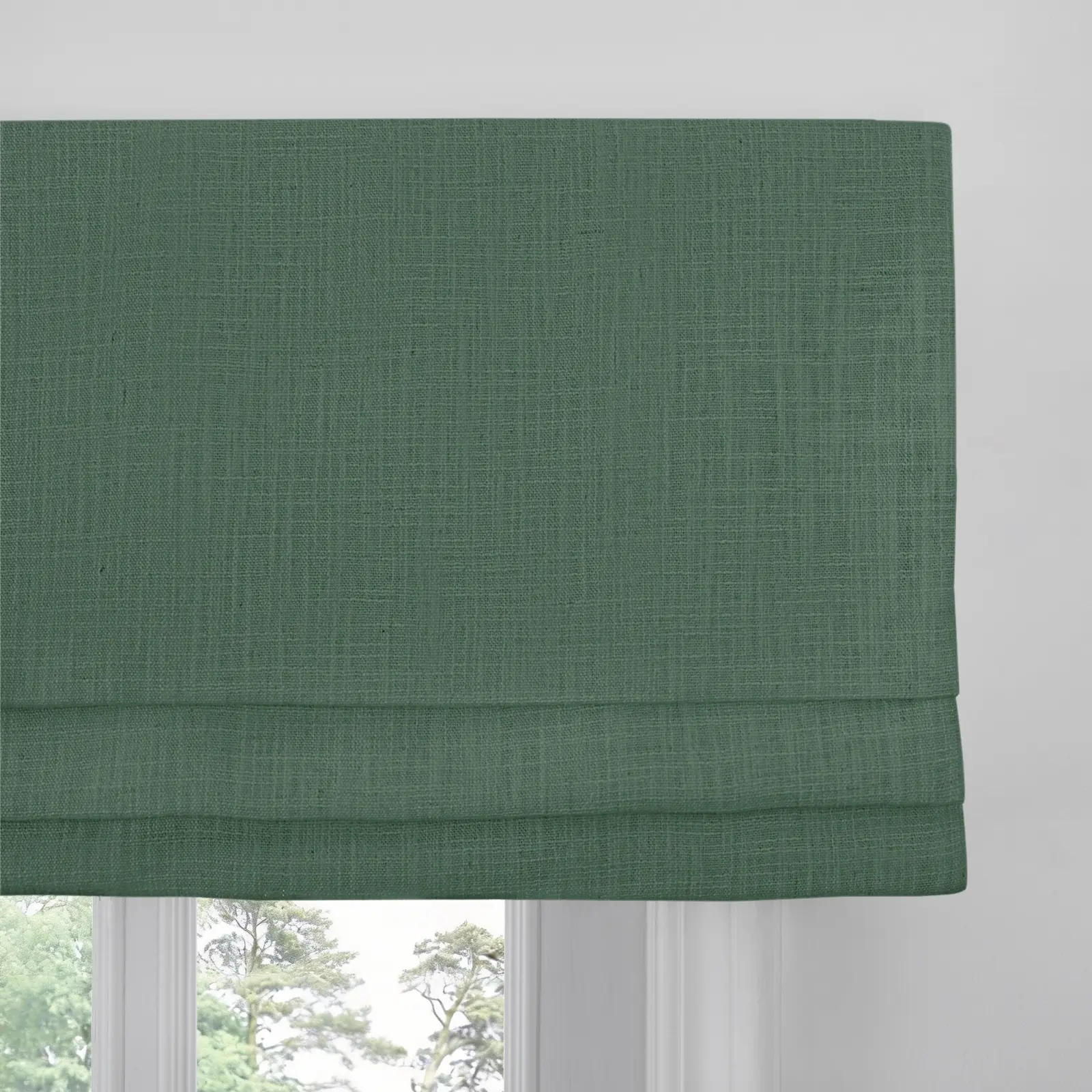 Liz Linen Board Mounted Flat Roman Valance - Image 133