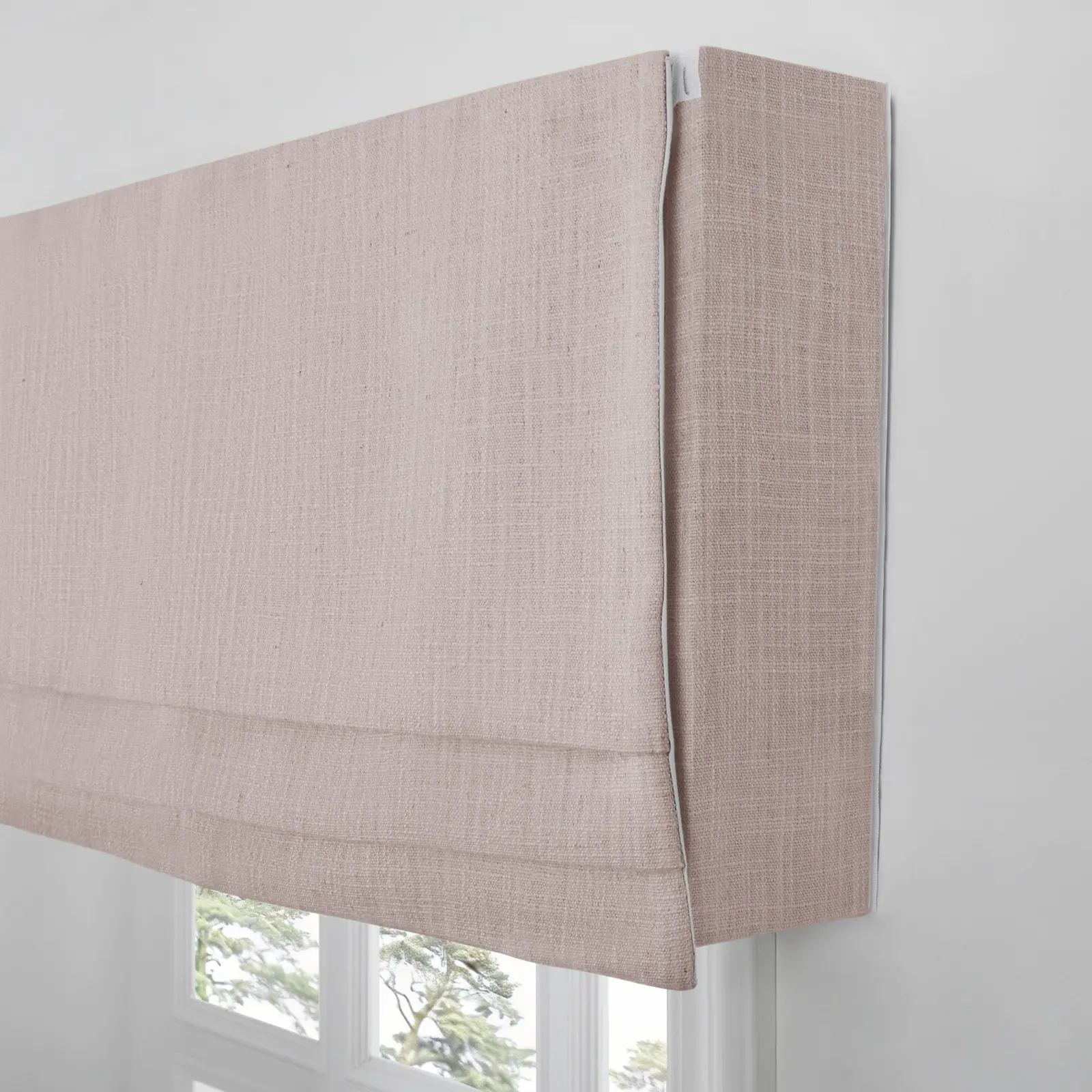 Liz Linen Board Mounted Flat Roman Valance - Image 137