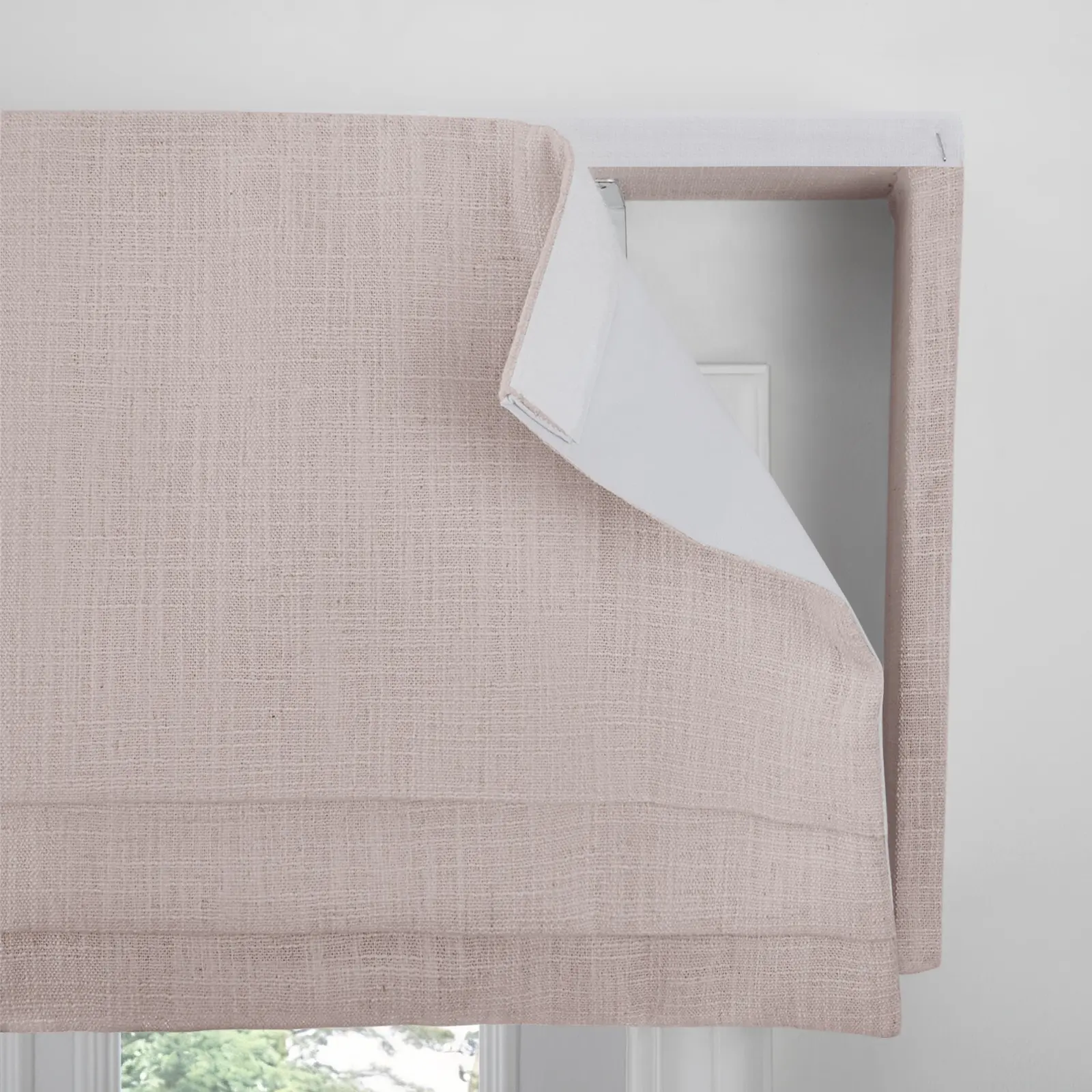 Liz Linen Board Mounted Flat Roman Valance - Image 139
