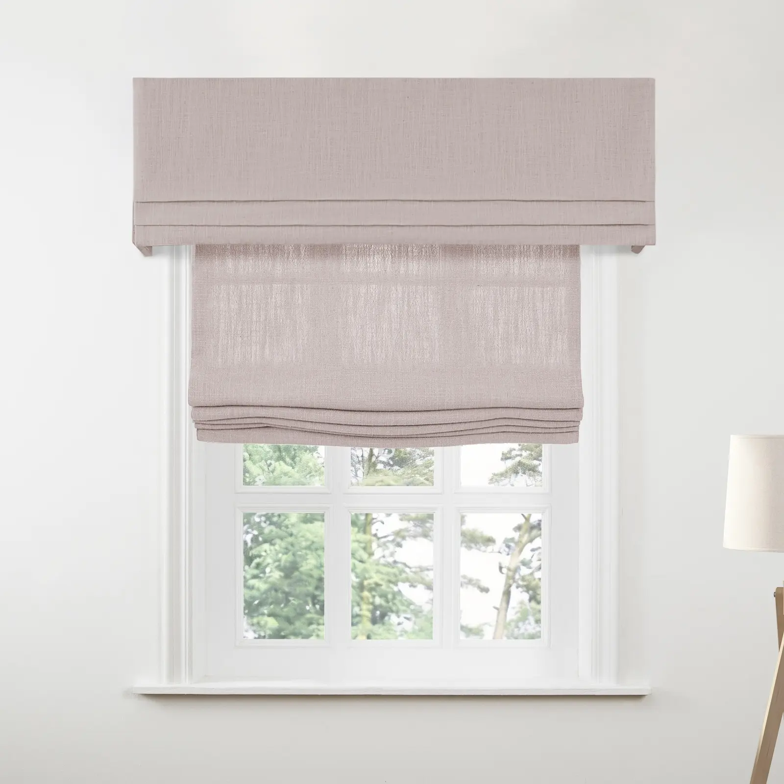 Liz Linen Board Mounted Flat Roman Valance - Image 140