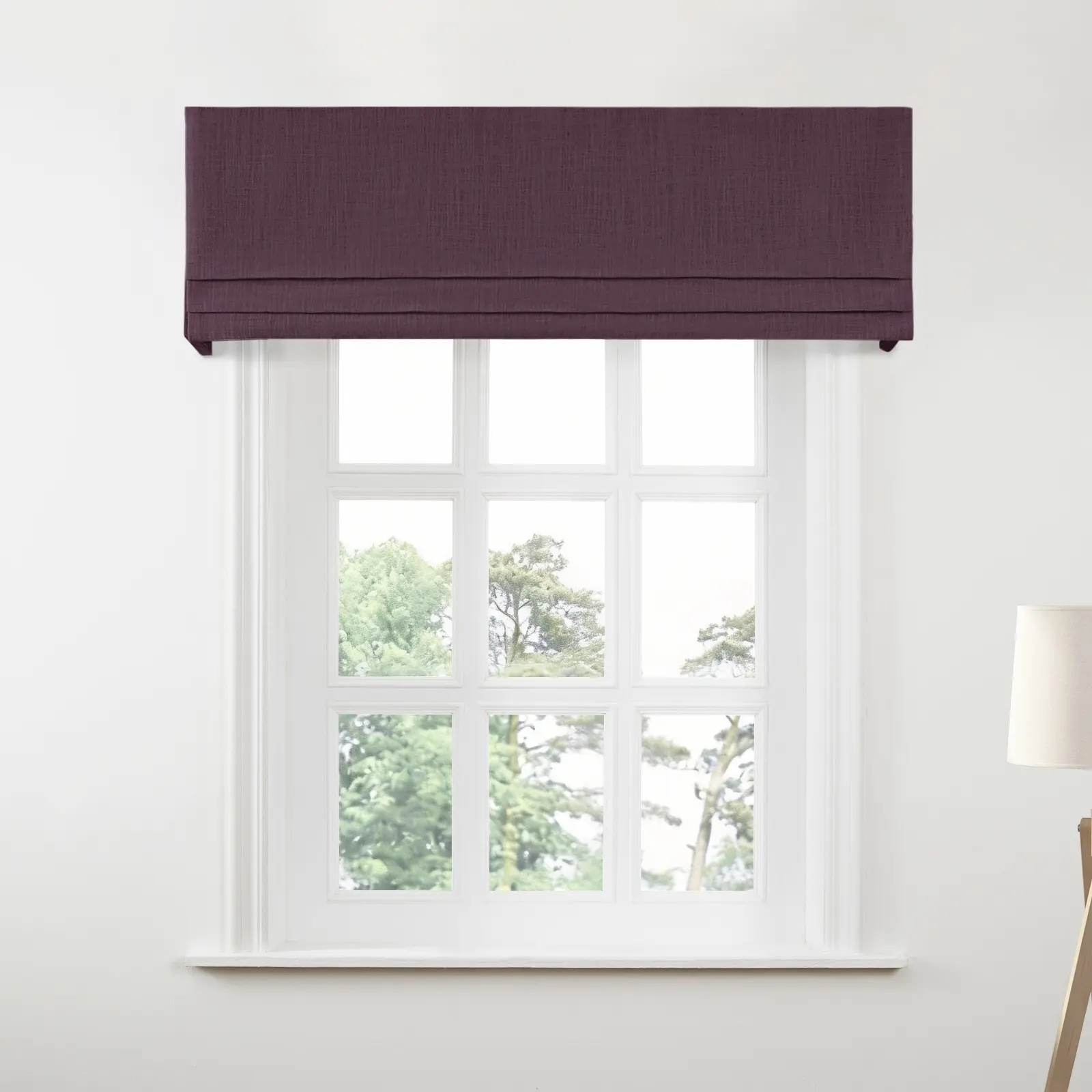 Liz Linen Board Mounted Flat Roman Valance - Image 141